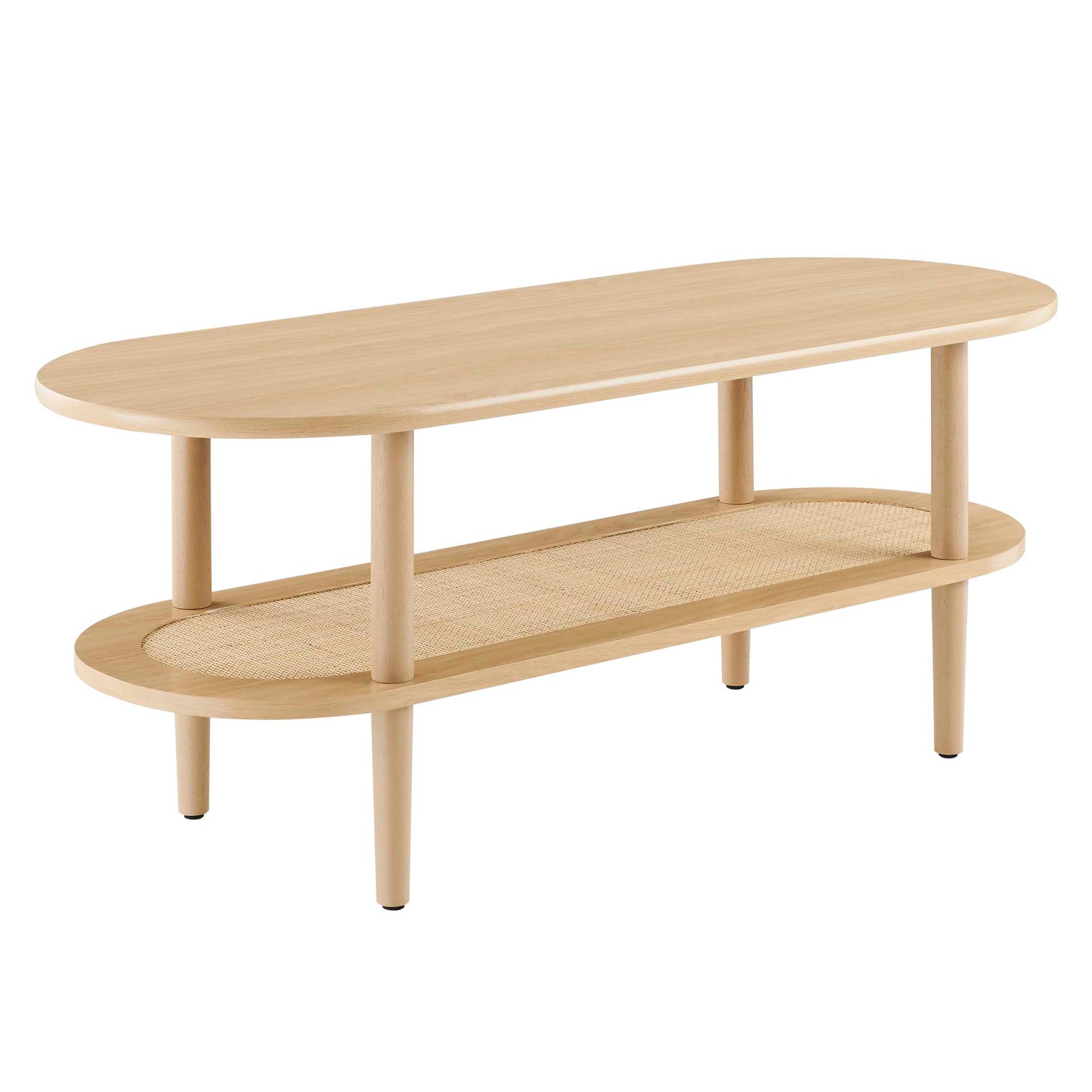 Torus Oval Coffee Table by Modway - Best Buy Furniture