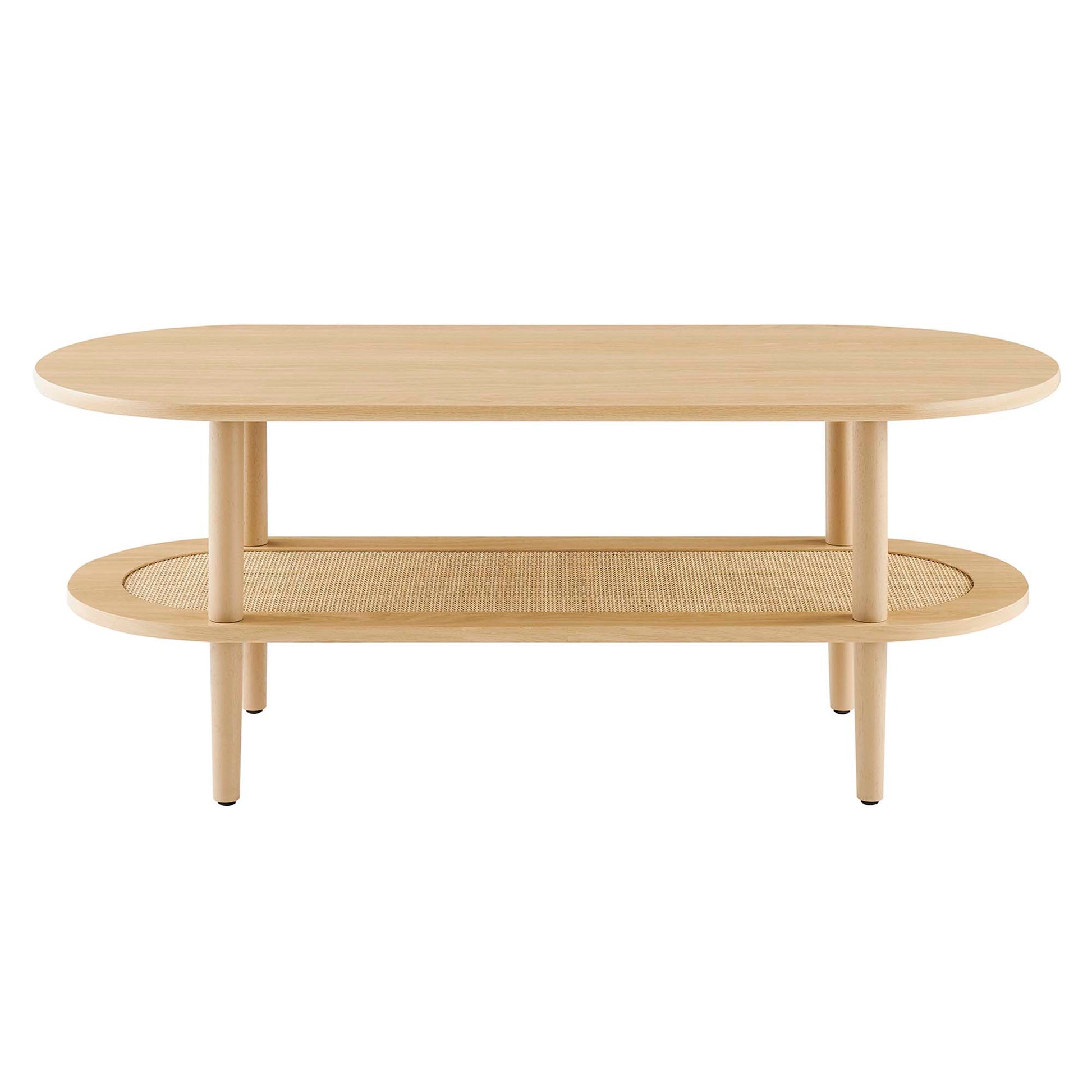 Torus Oval Coffee Table by Modway - Best Buy Furniture
