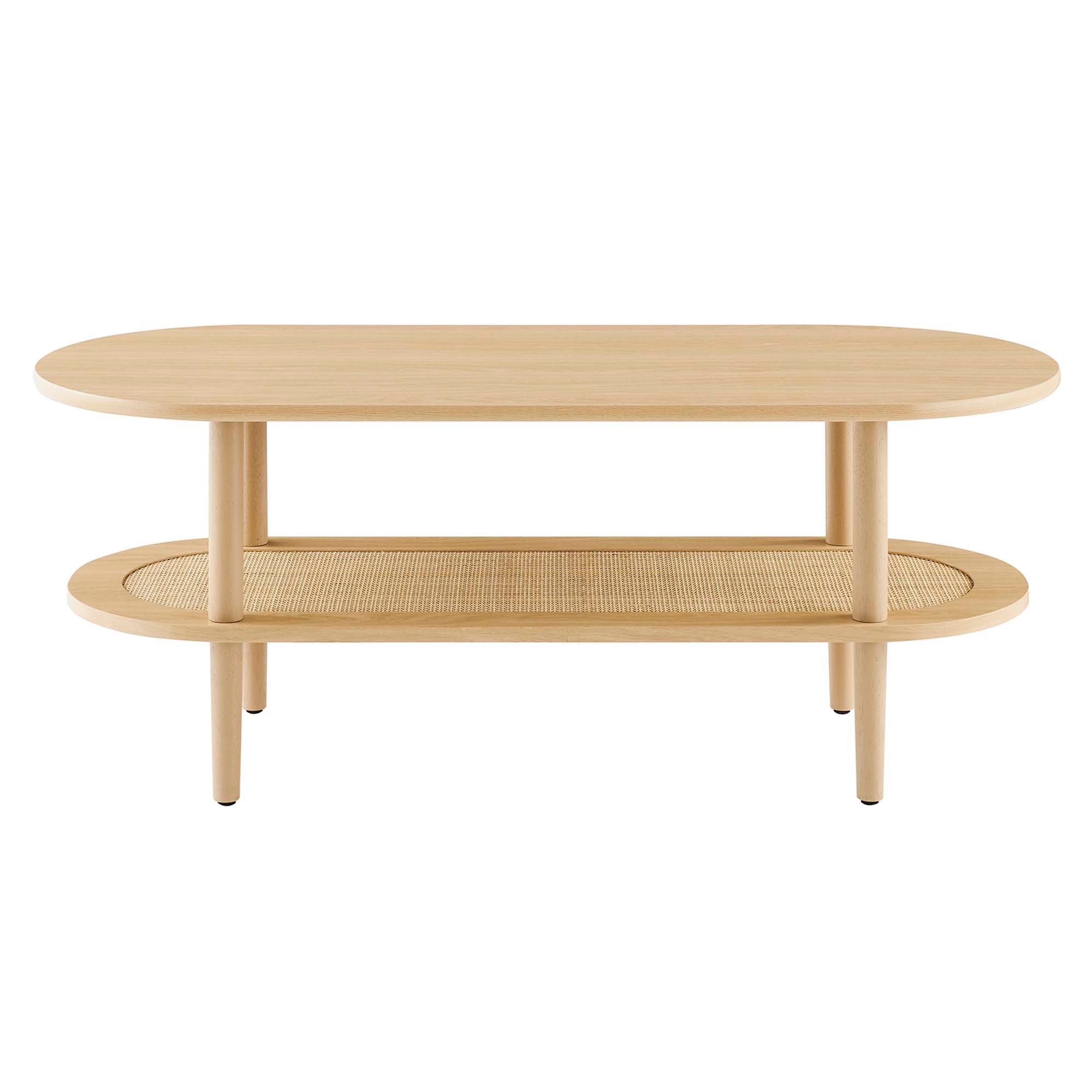 Torus Oval Coffee Table by Modway - Best Buy Furniture