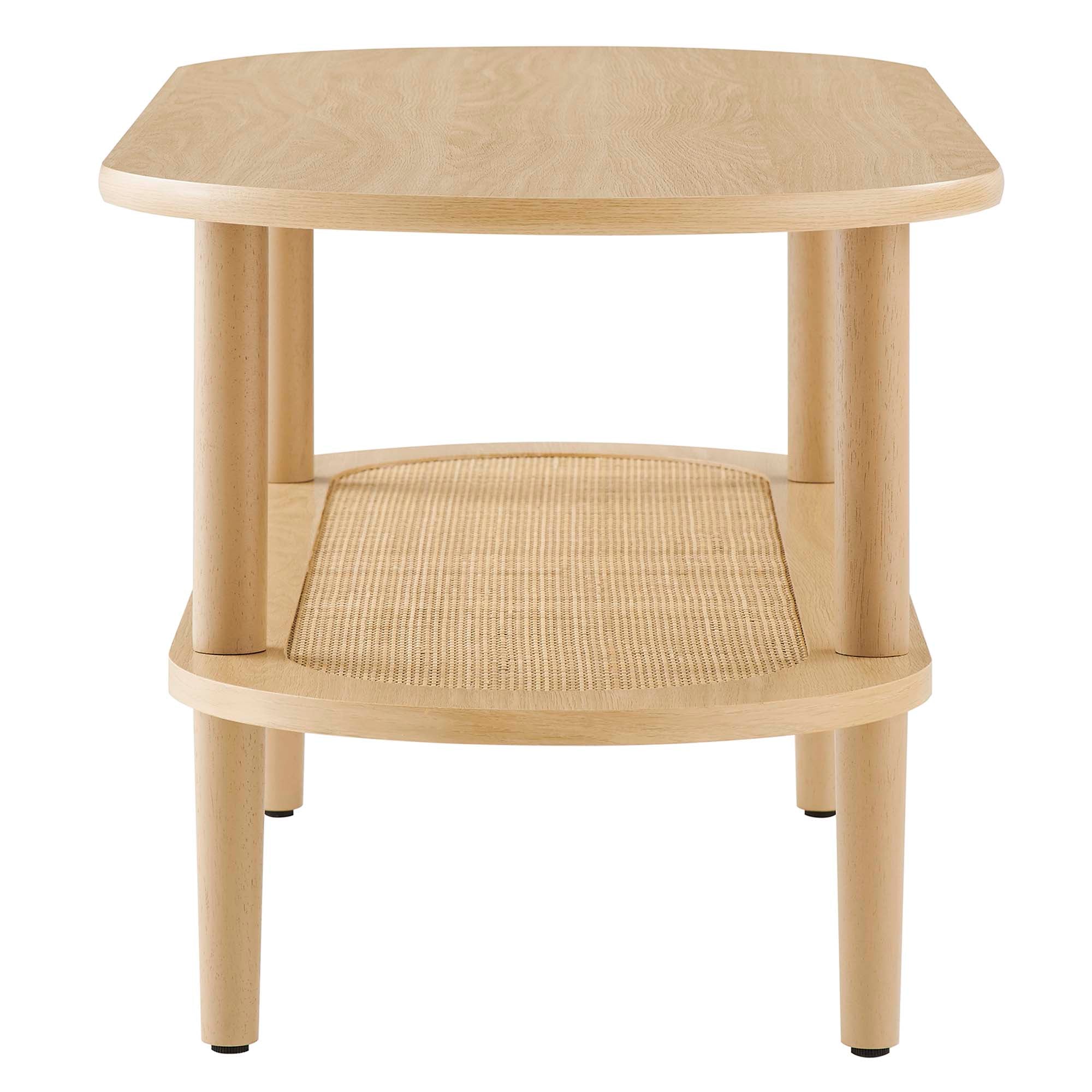 Torus Oval Coffee Table by Modway - Best Buy Furniture