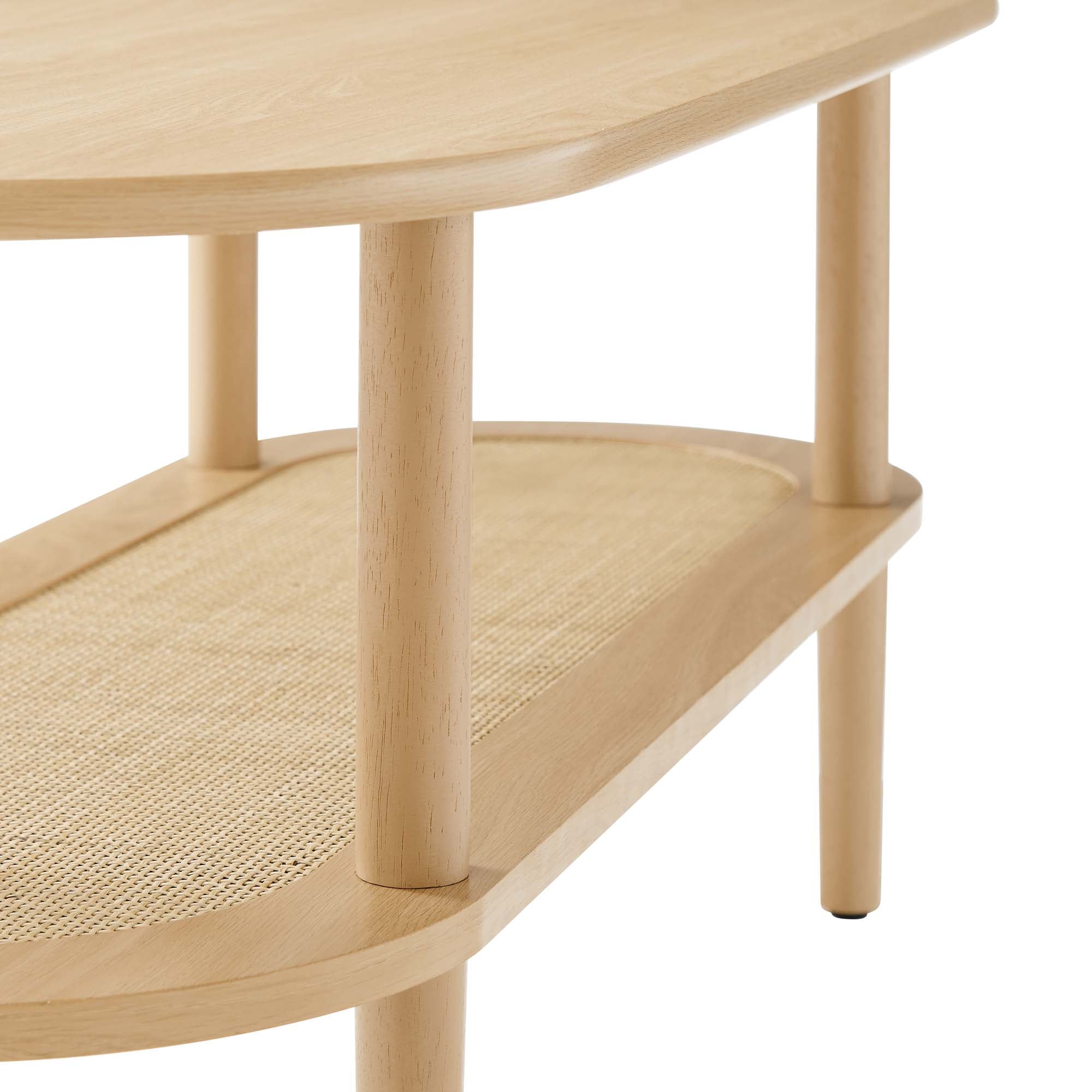 Torus Oval Coffee Table by Modway - Best Buy Furniture