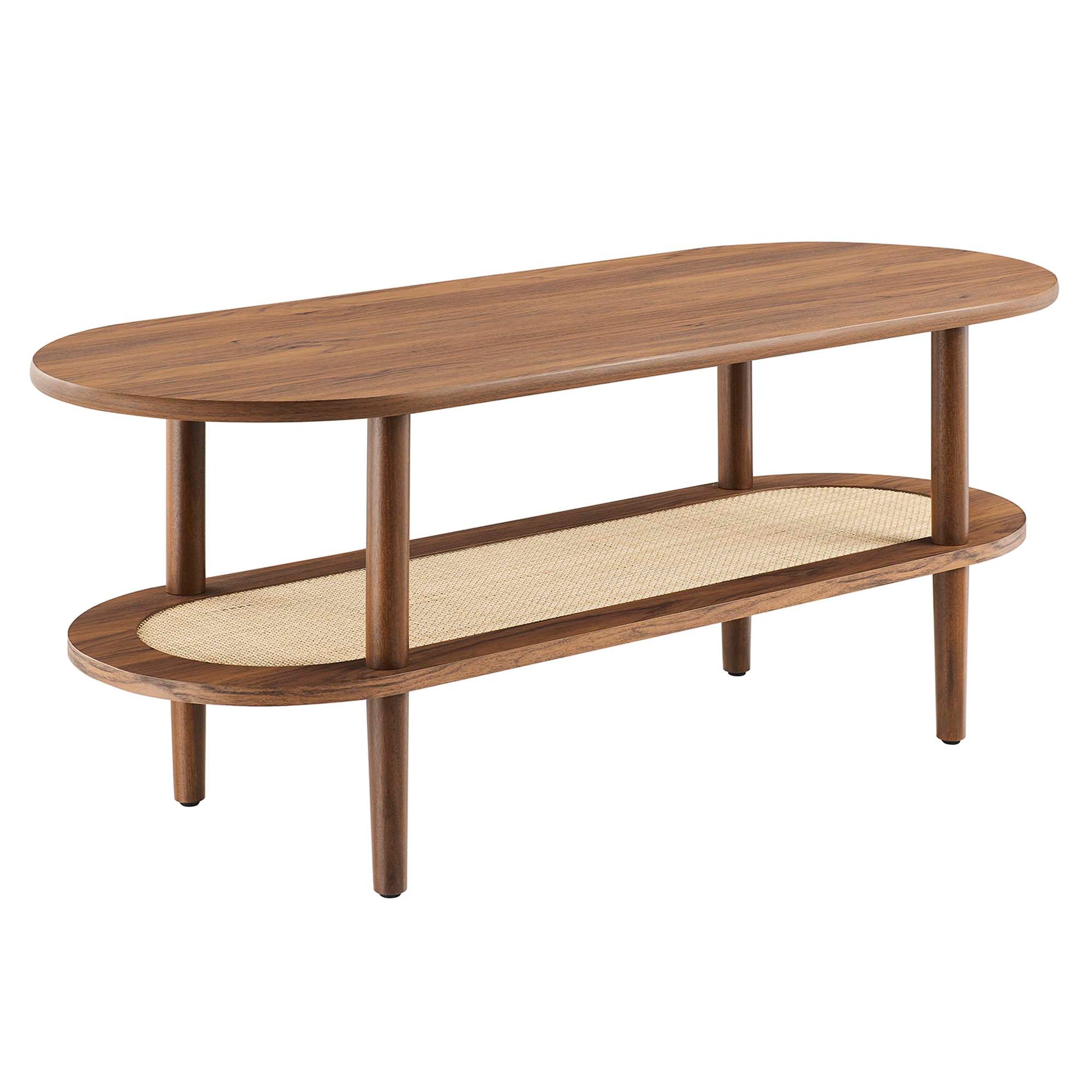 Torus Oval Coffee Table by Modway - Best Buy Furniture