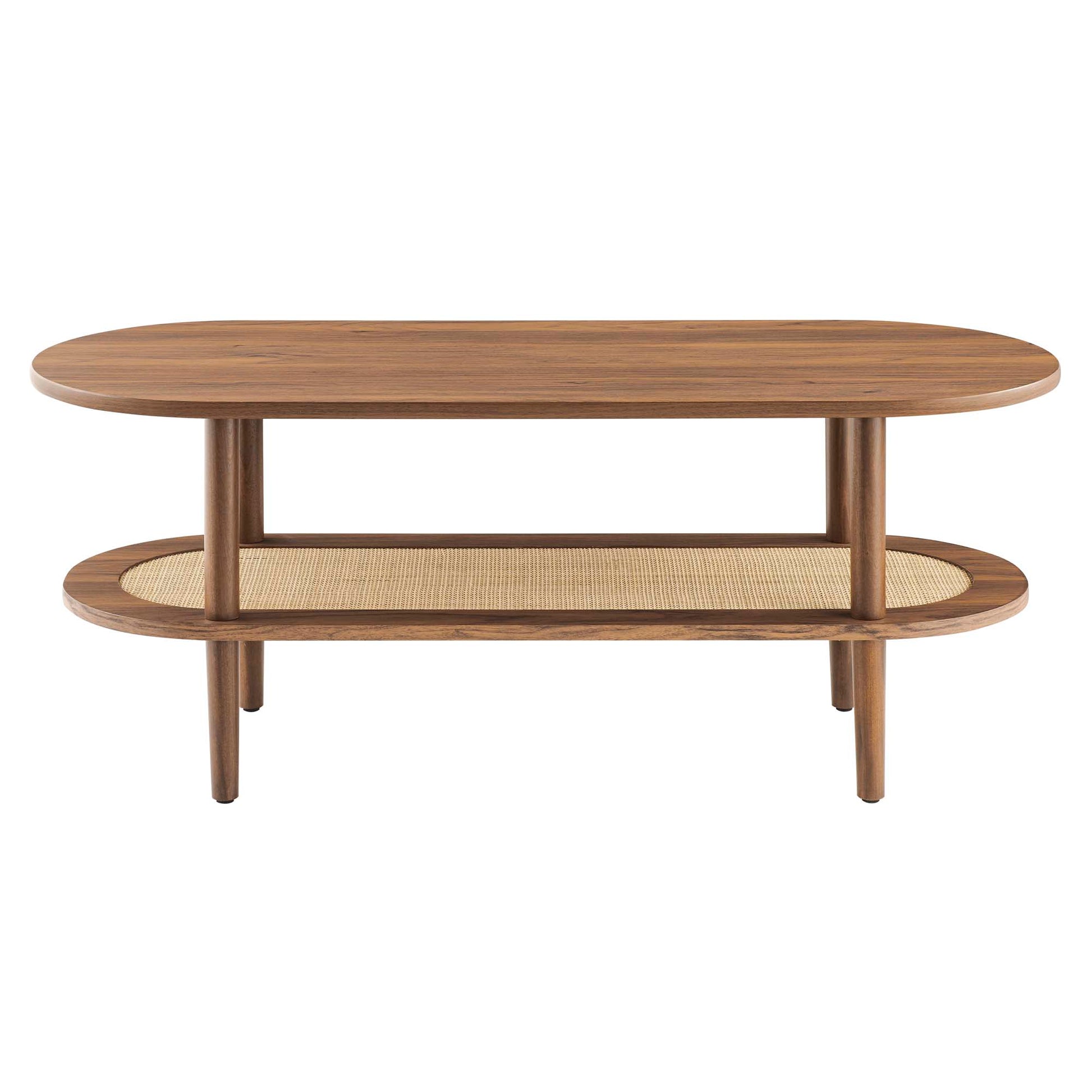 Torus Oval Coffee Table by Modway - Best Buy Furniture