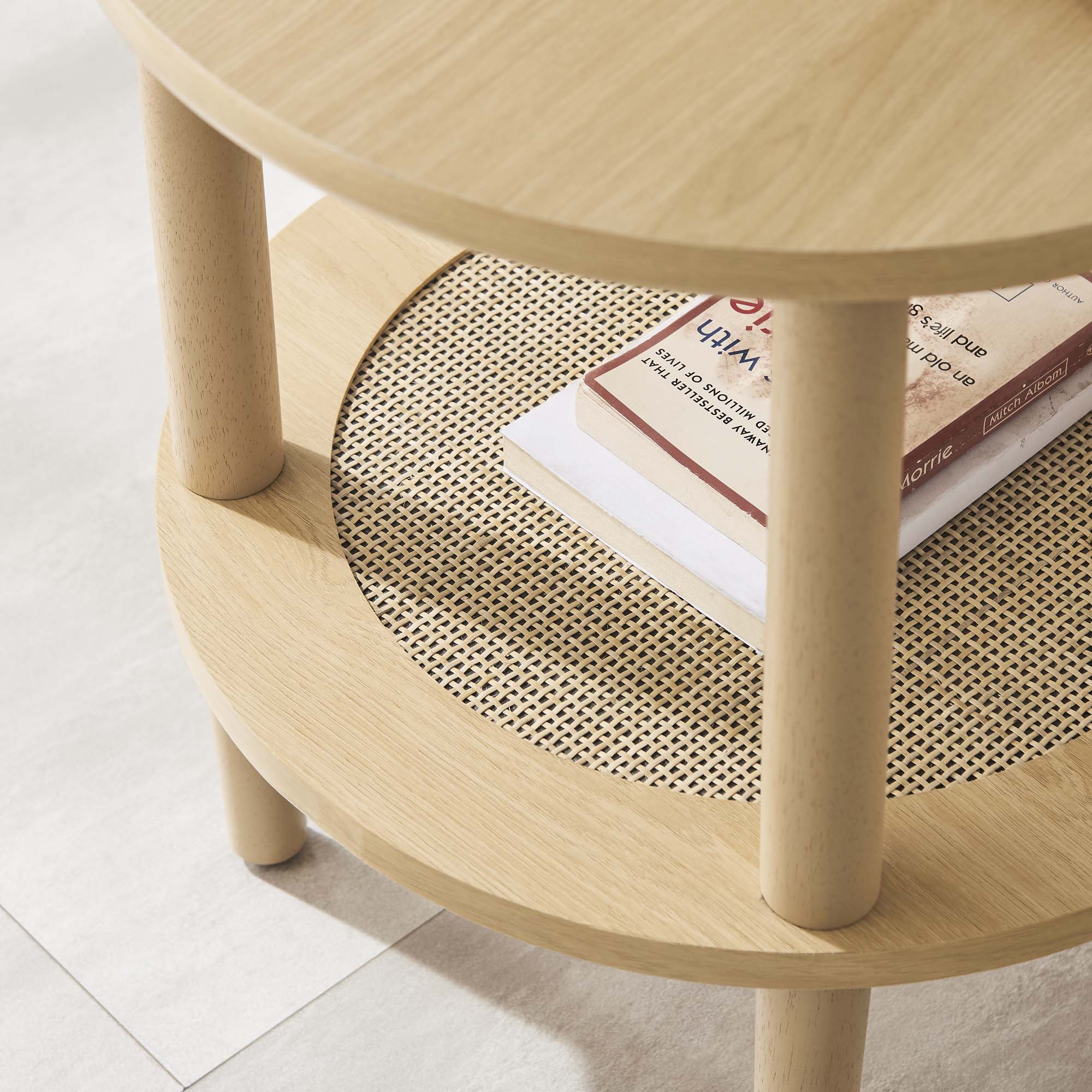 Torus Round Side Table by Modway - Best Buy Furniture