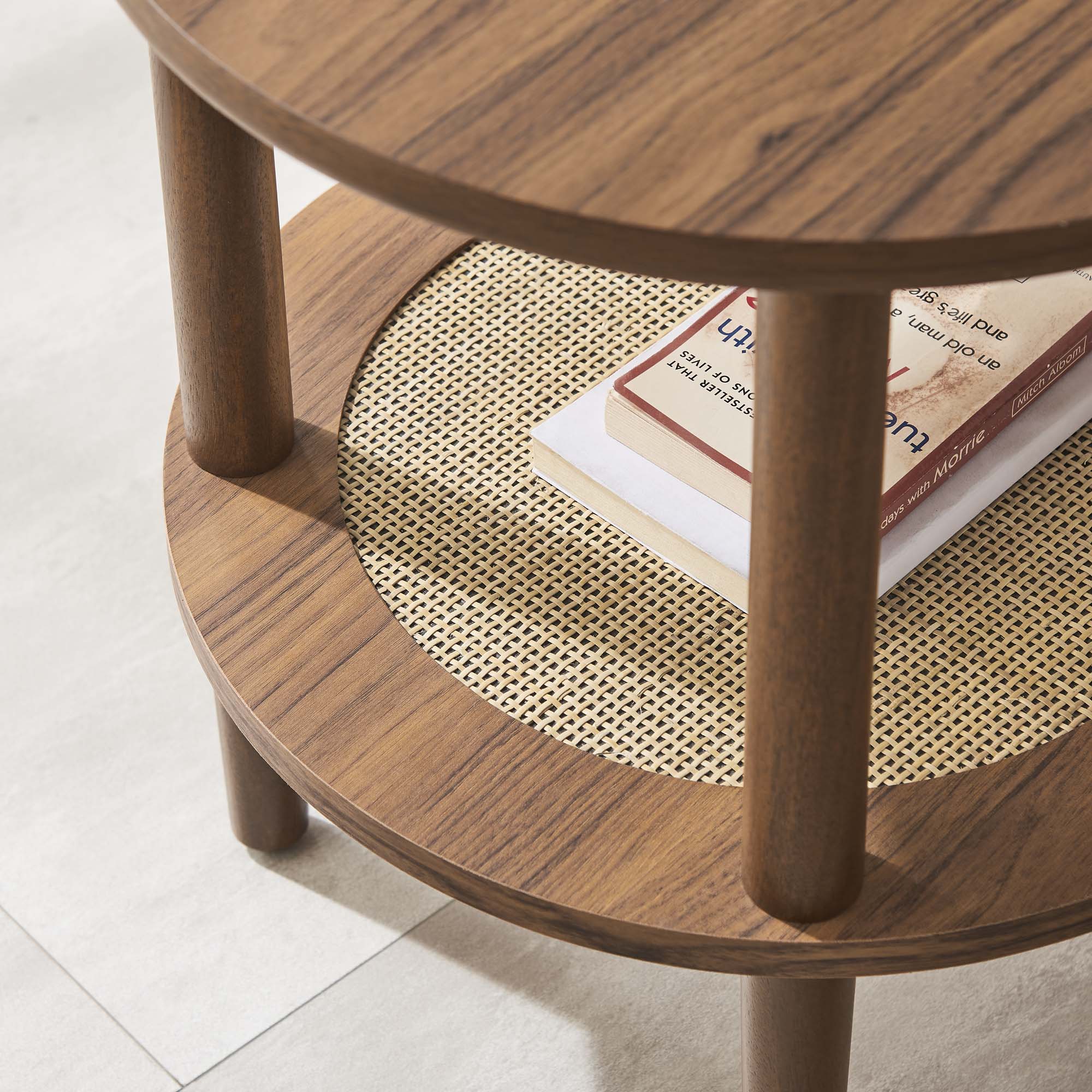 Torus Round Side Table by Modway - Best Buy Furniture