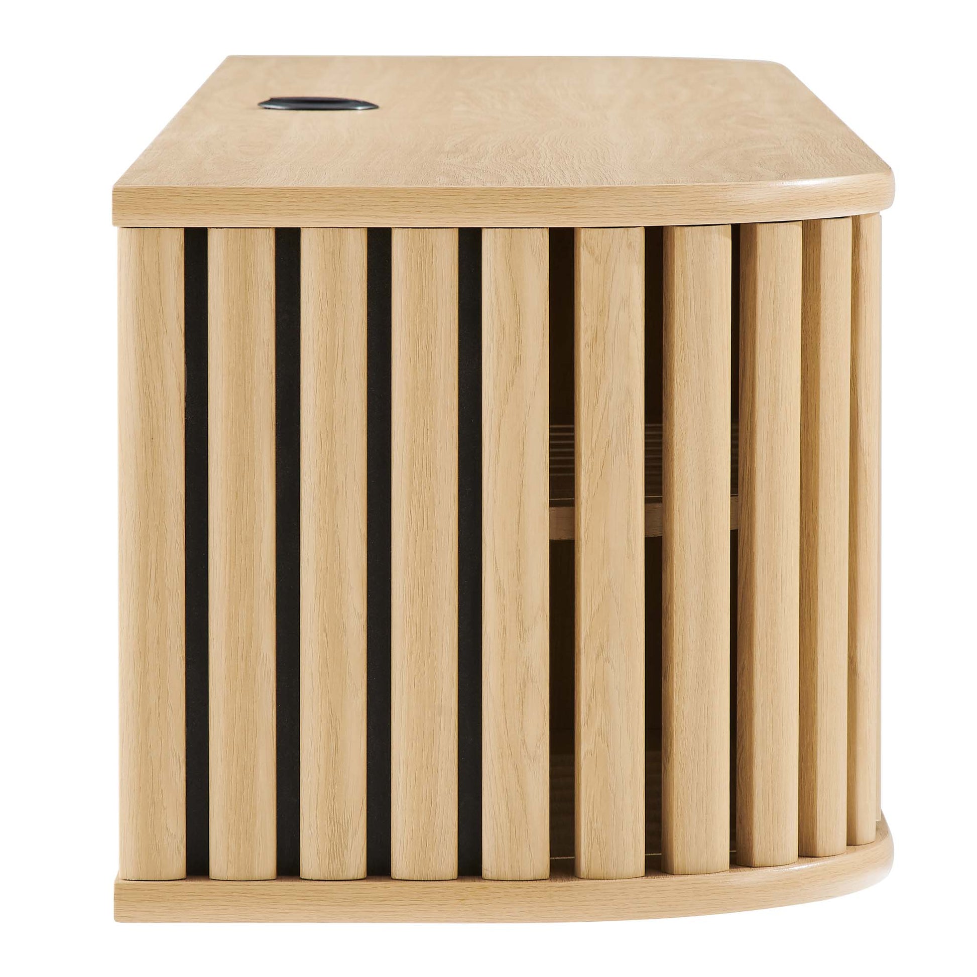 Fortitude 63" Wall-Mounted TV Stand by Modway - Best Buy Furniture