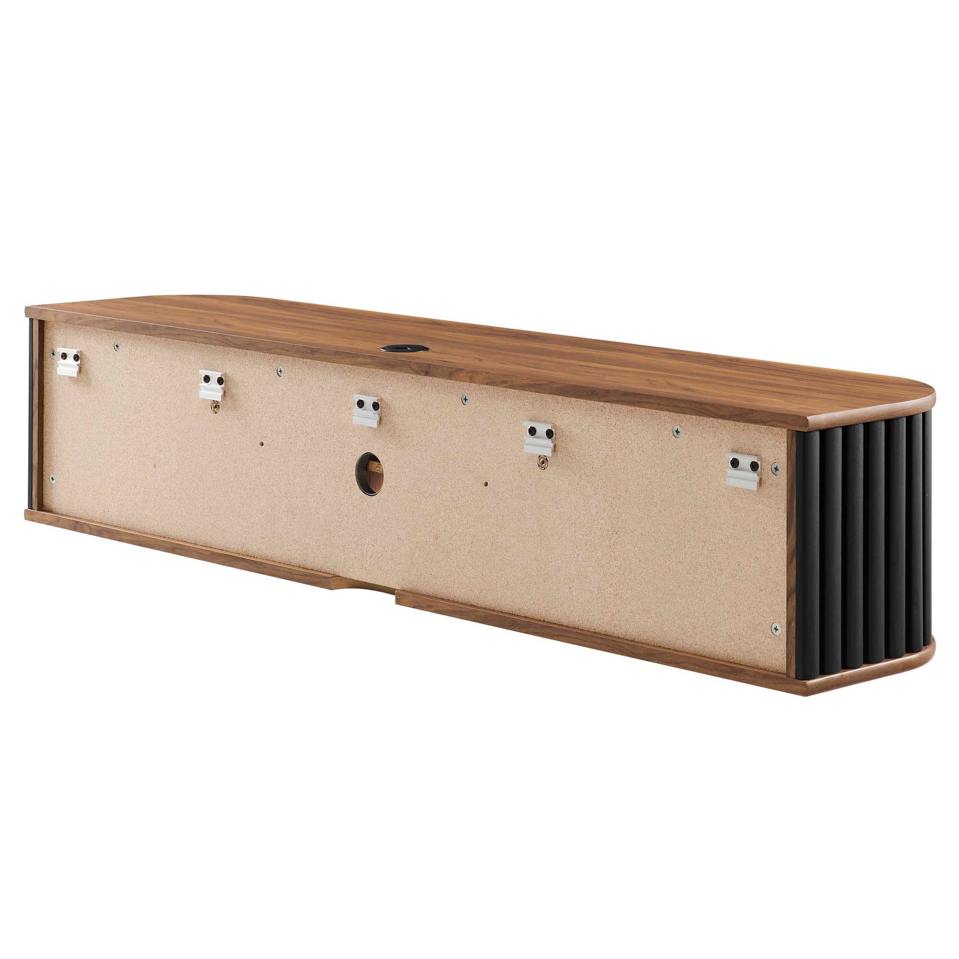 Fortitude 63" Wall-Mounted TV Stand by Modway - Best Buy Furniture