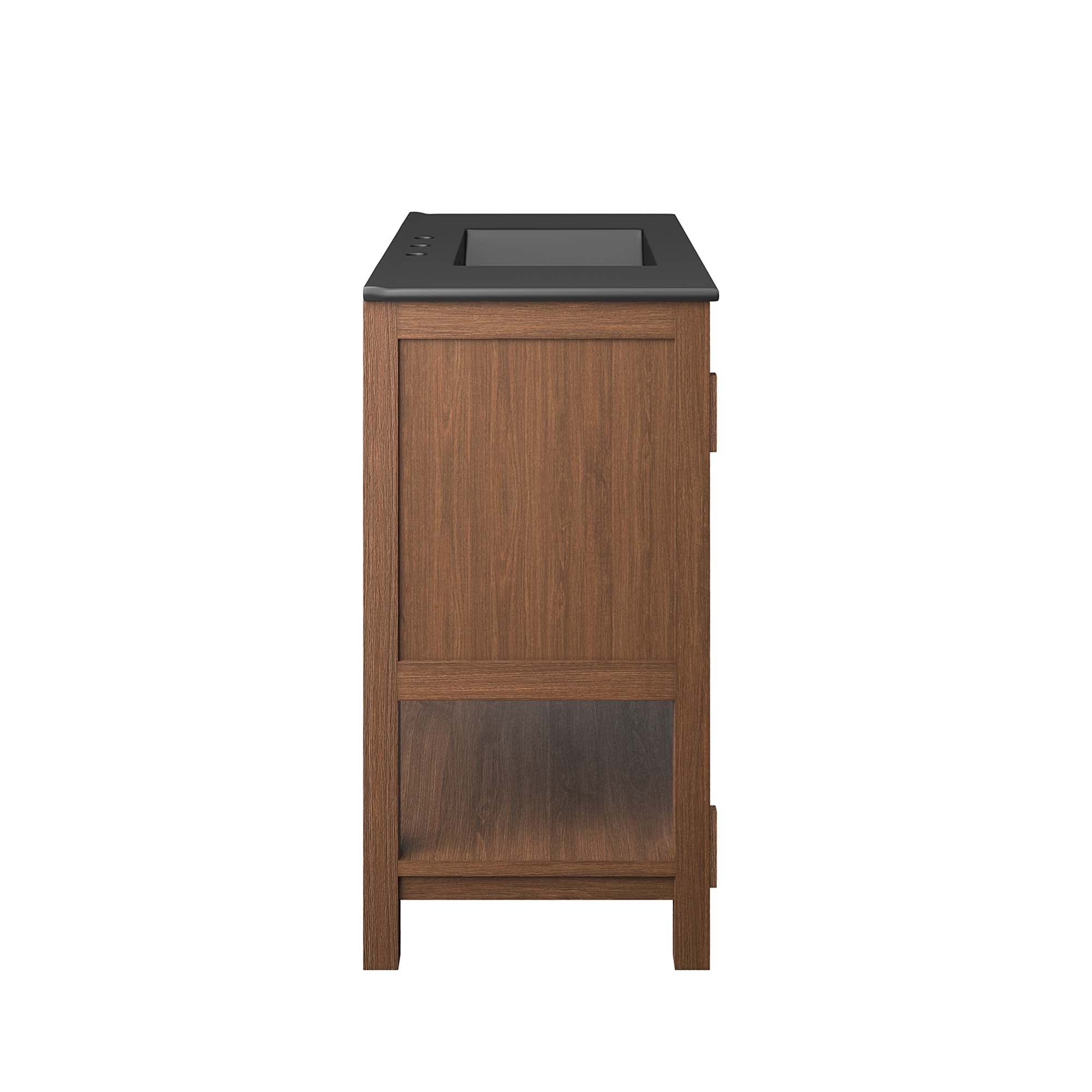 Ashlyn 36� Wood Bathroom Vanity by Modway - Best Buy Furniture