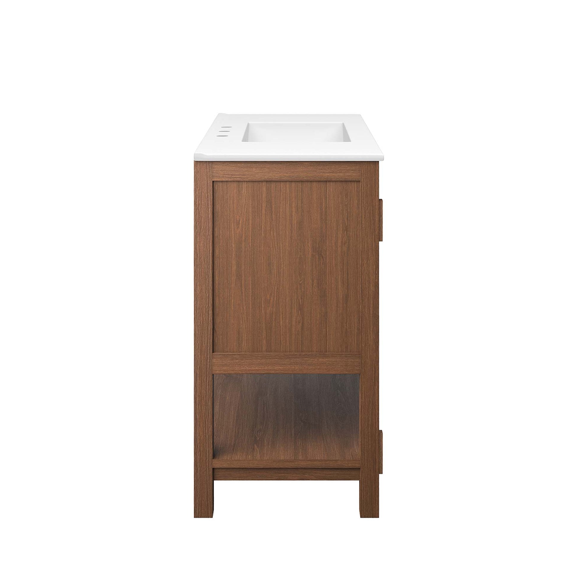 Ashlyn 36� Wood Bathroom Vanity by Modway - Best Buy Furniture