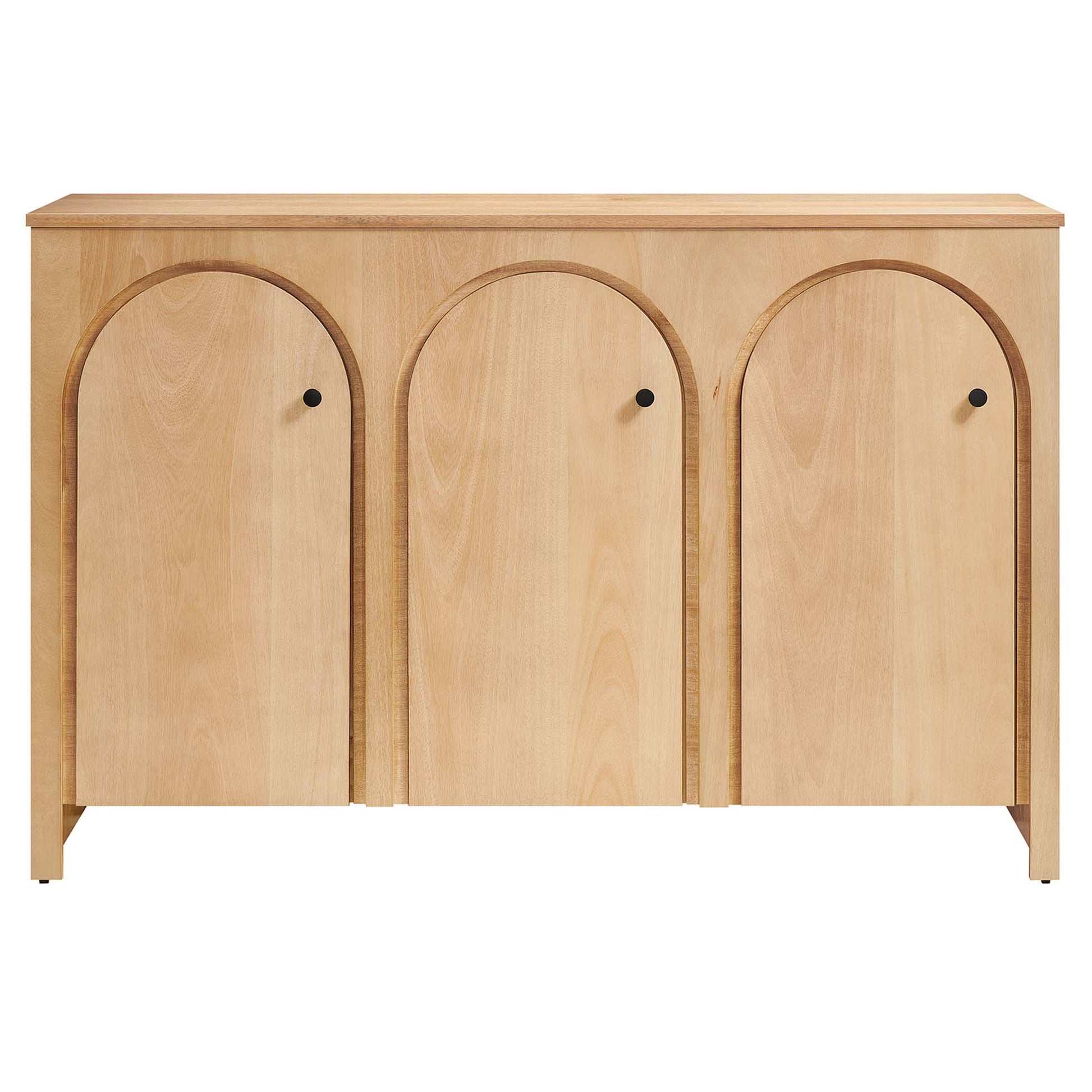 Appia 3-Door Arched Door Sideboard Storage Cabinet by Modway - Best Buy Furniture