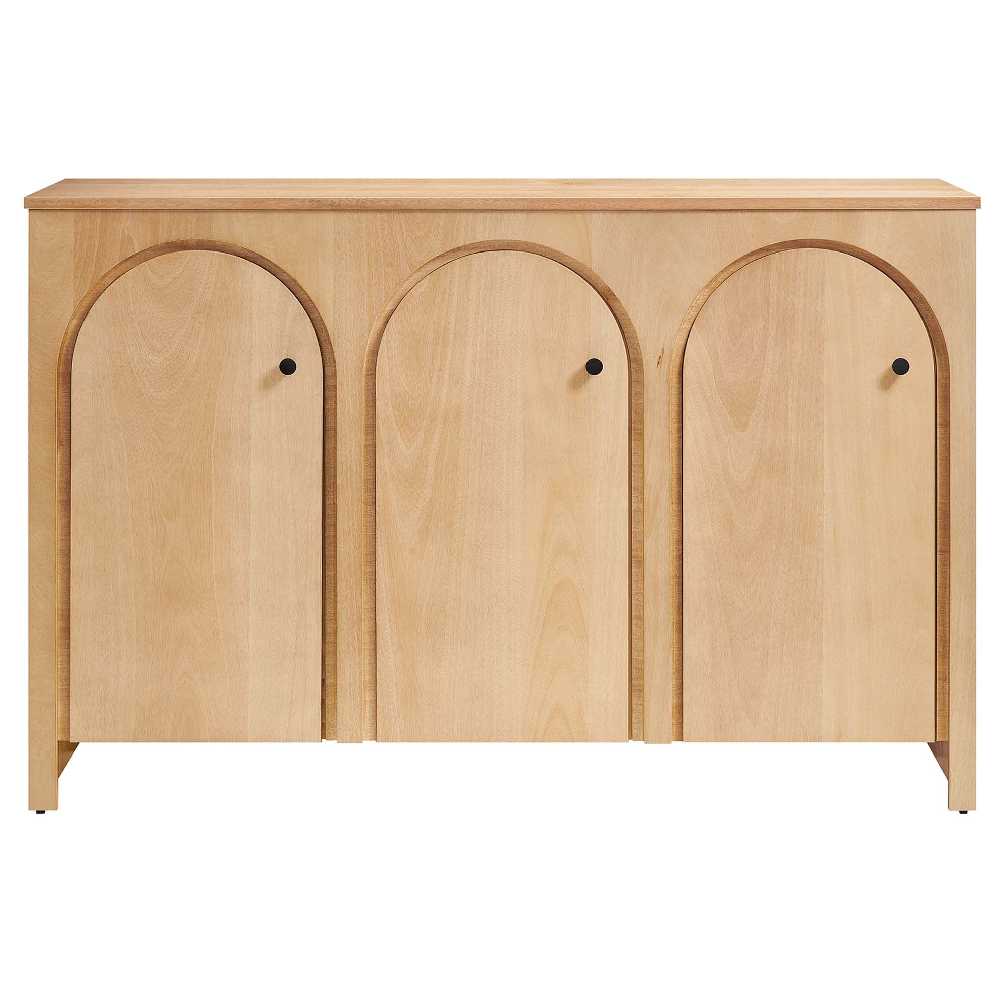 Appia 3-Door Arched Door Sideboard Storage Cabinet by Modway - Best Buy Furniture