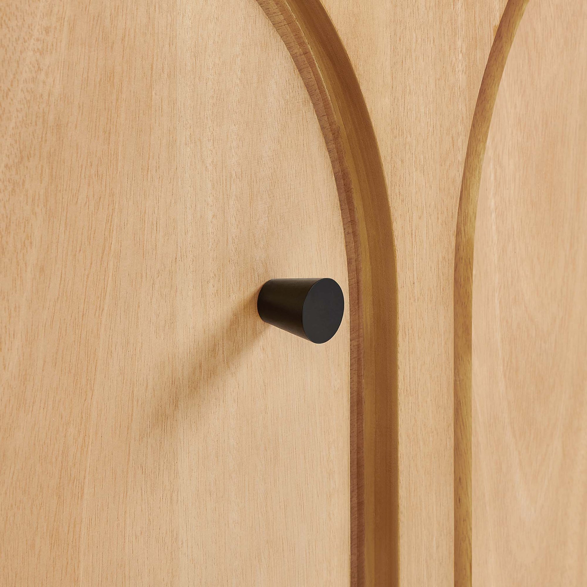 Appia 3-Door Arched Door Sideboard Storage Cabinet by Modway - Best Buy Furniture