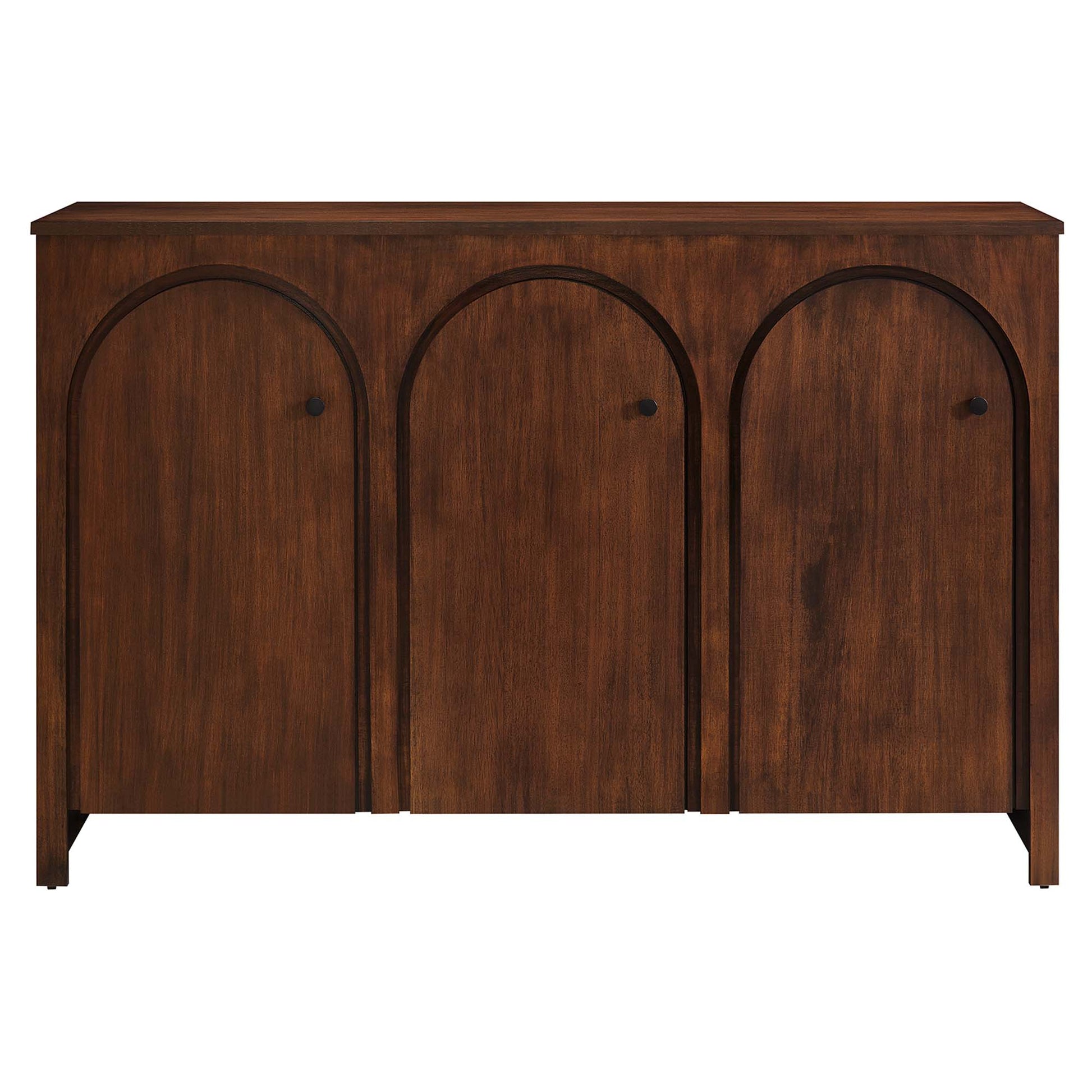 Appia 3-Door Arched Door Sideboard Storage Cabinet by Modway - Best Buy Furniture