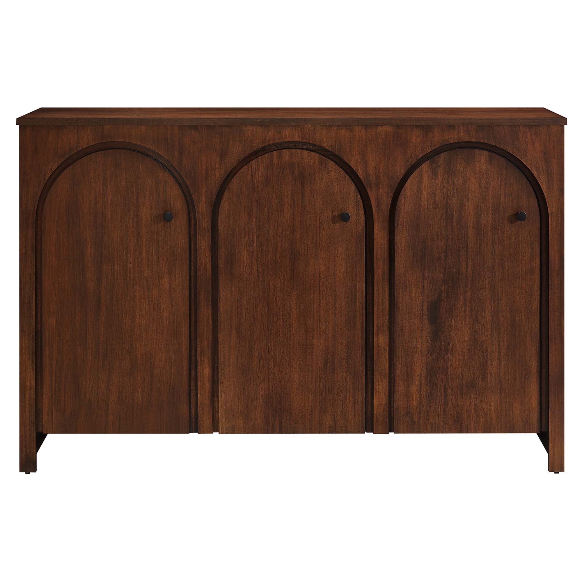 Appia 3-Door Arched Door Sideboard Storage Cabinet by Modway - Best Buy Furniture