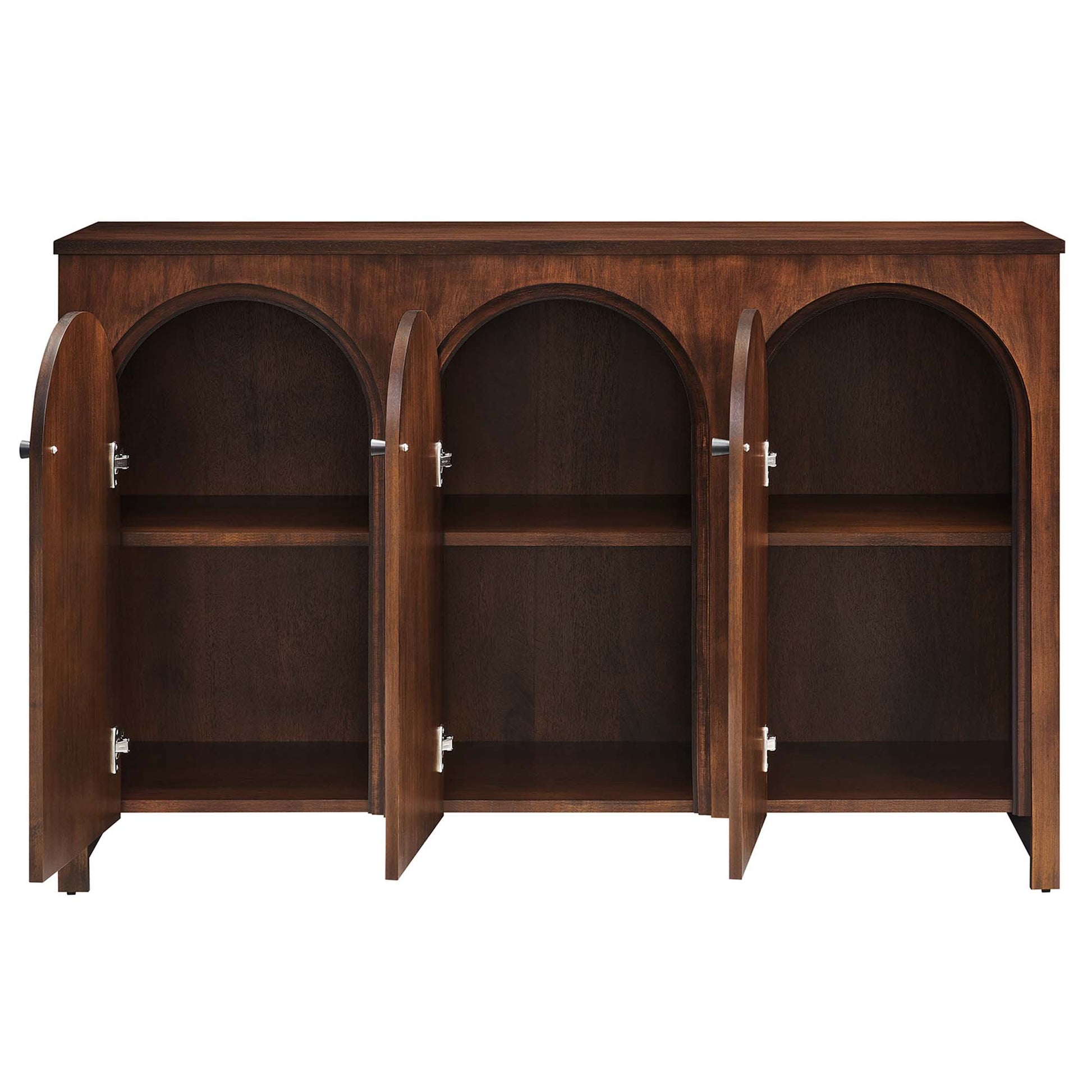 Appia 3-Door Arched Door Sideboard Storage Cabinet by Modway - Best Buy Furniture