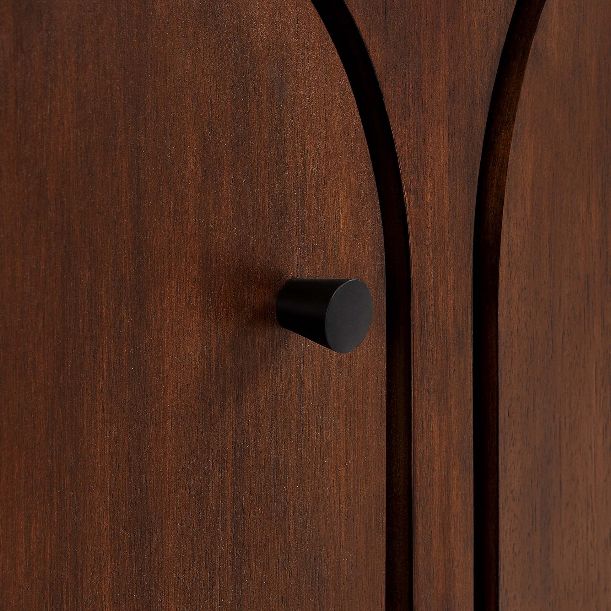 Appia 3-Door Arched Door Sideboard Storage Cabinet by Modway - Best Buy Furniture