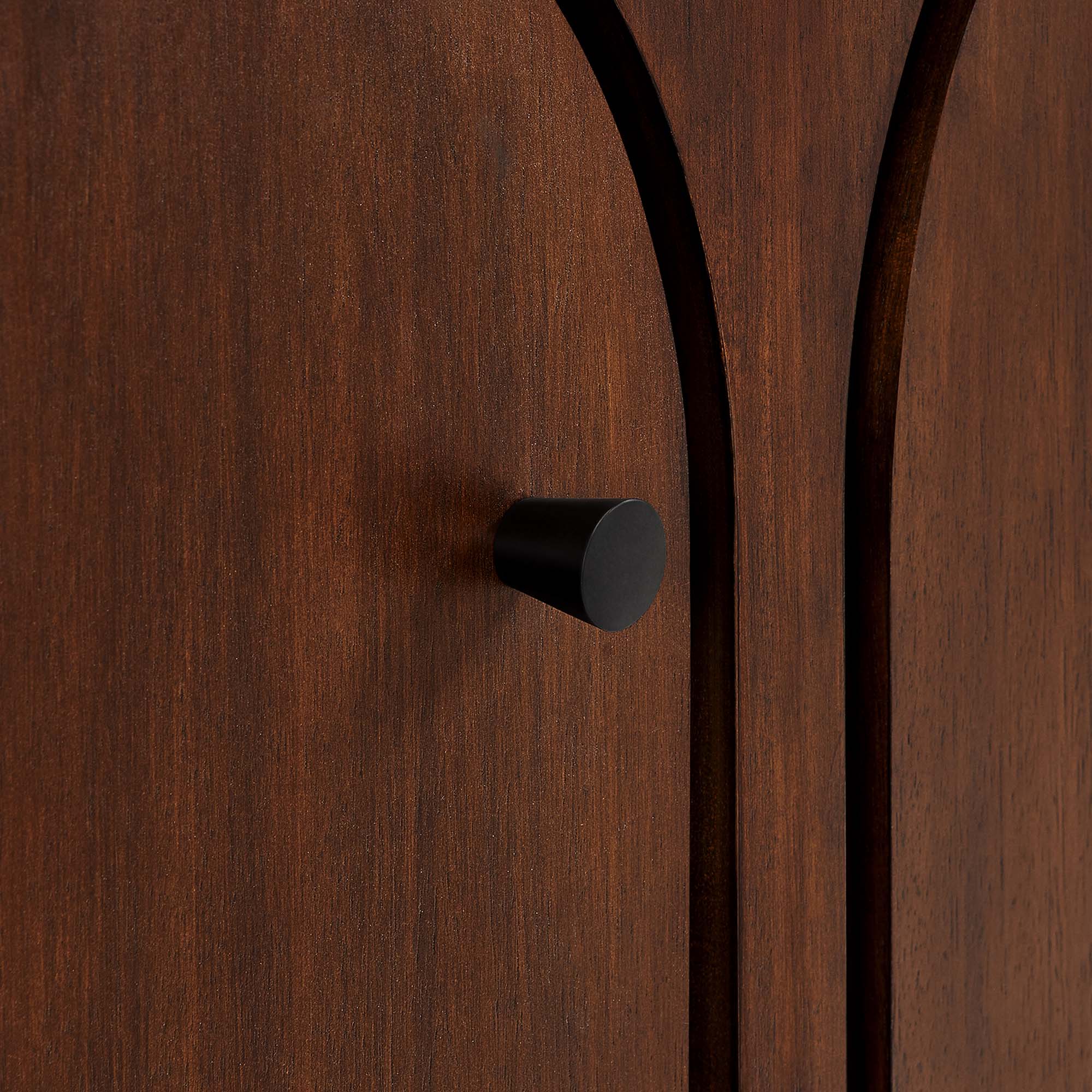 Appia 3-Door Arched Door Sideboard Storage Cabinet by Modway - Best Buy Furniture