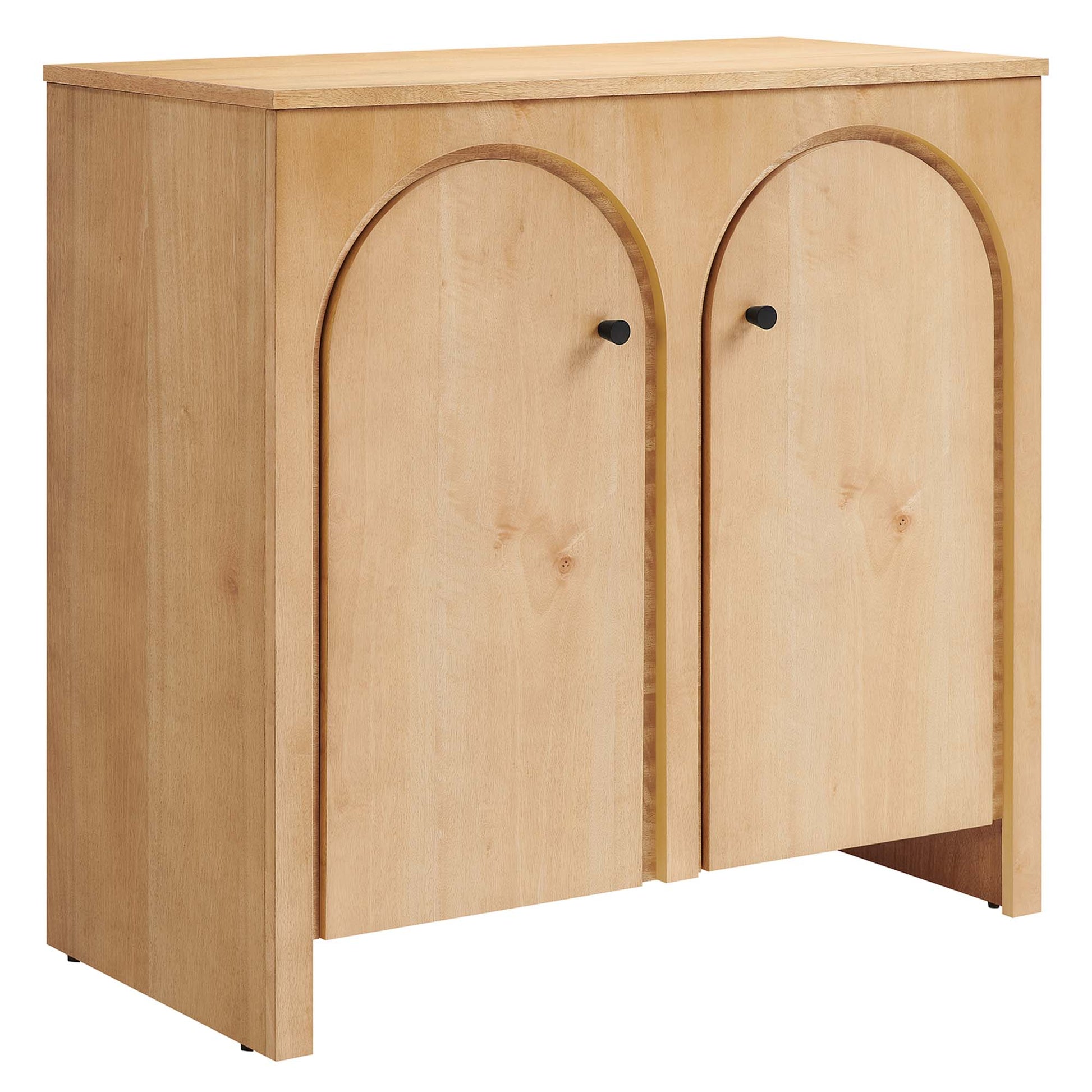 Appia 2-Door Arched Door Storage Cabinet by Modway - Best Buy Furniture