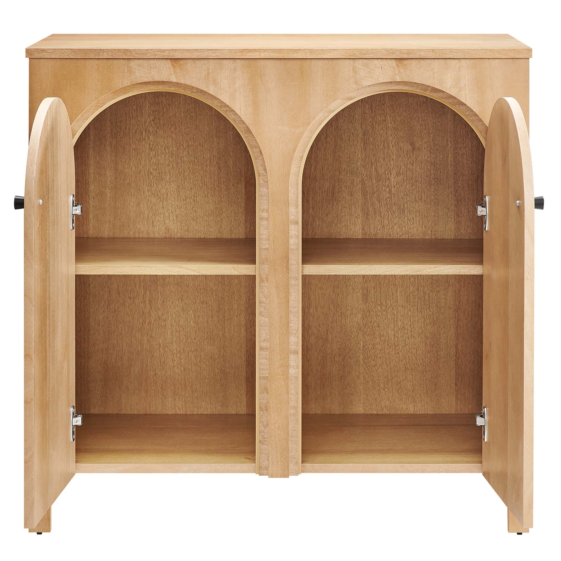 Appia 2-Door Arched Door Storage Cabinet by Modway - Best Buy Furniture