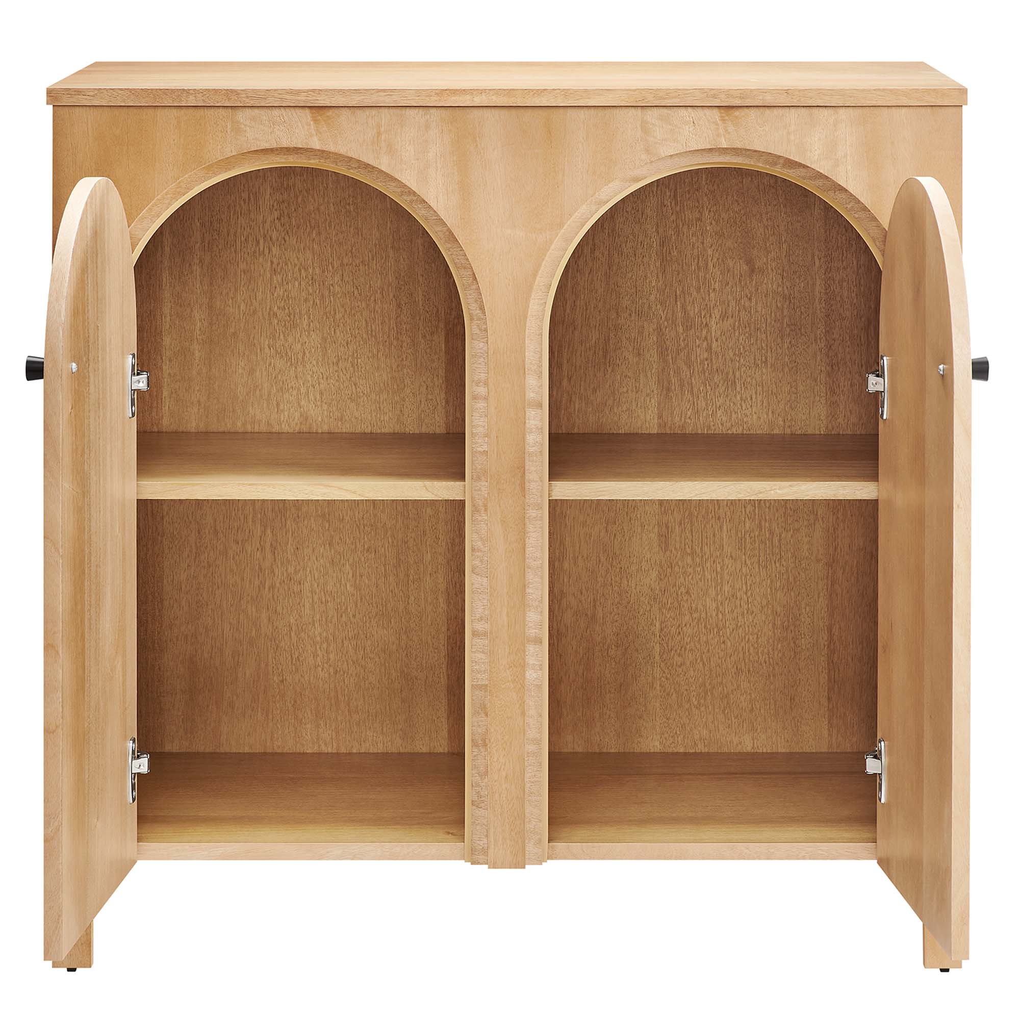 Appia 2-Door Arched Door Storage Cabinet by Modway - Best Buy Furniture