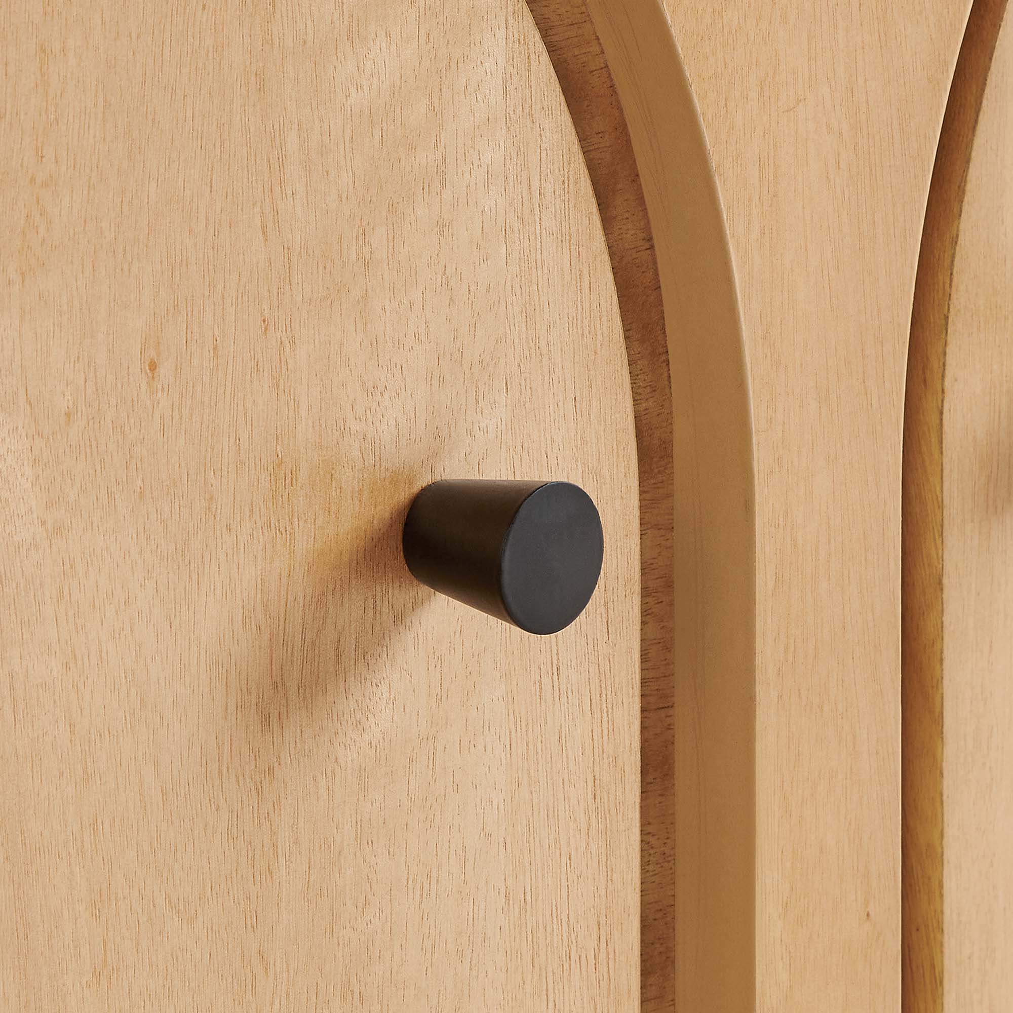 Appia 2-Door Arched Door Storage Cabinet by Modway - Best Buy Furniture