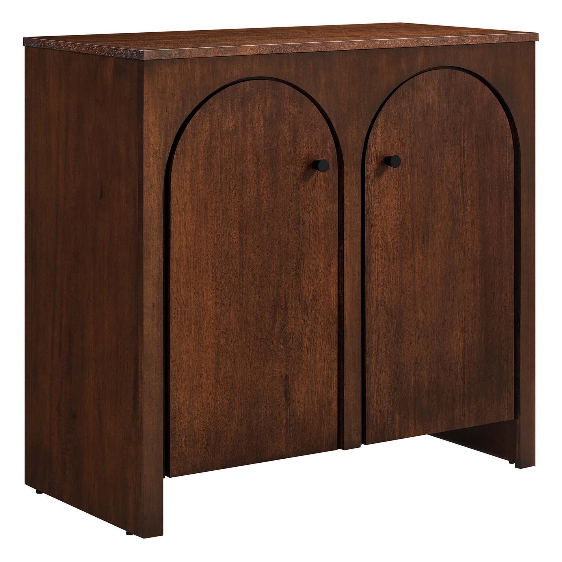 Appia 2-Door Arched Door Storage Cabinet by Modway - Best Buy Furniture