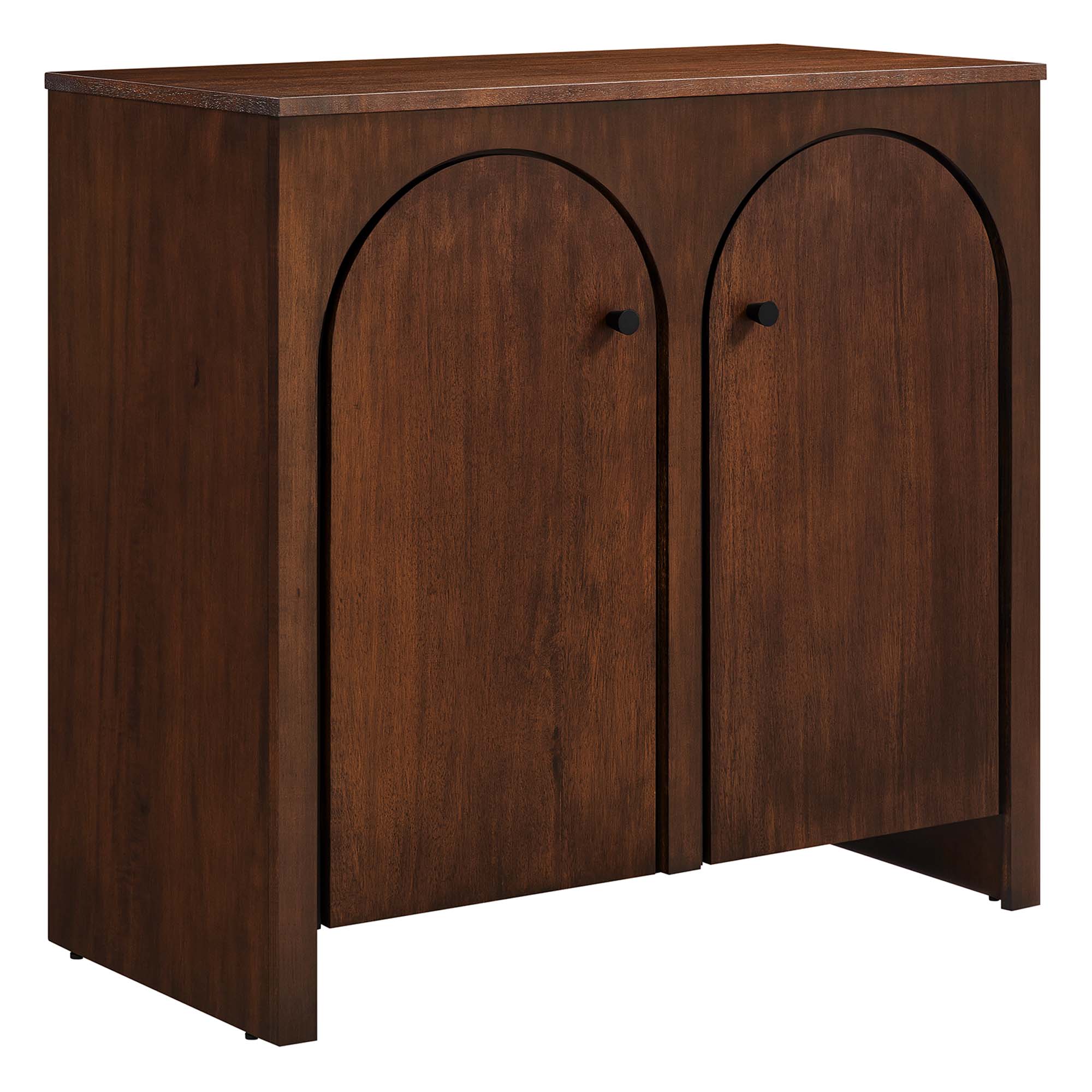 Appia 2-Door Arched Door Storage Cabinet by Modway - Best Buy Furniture