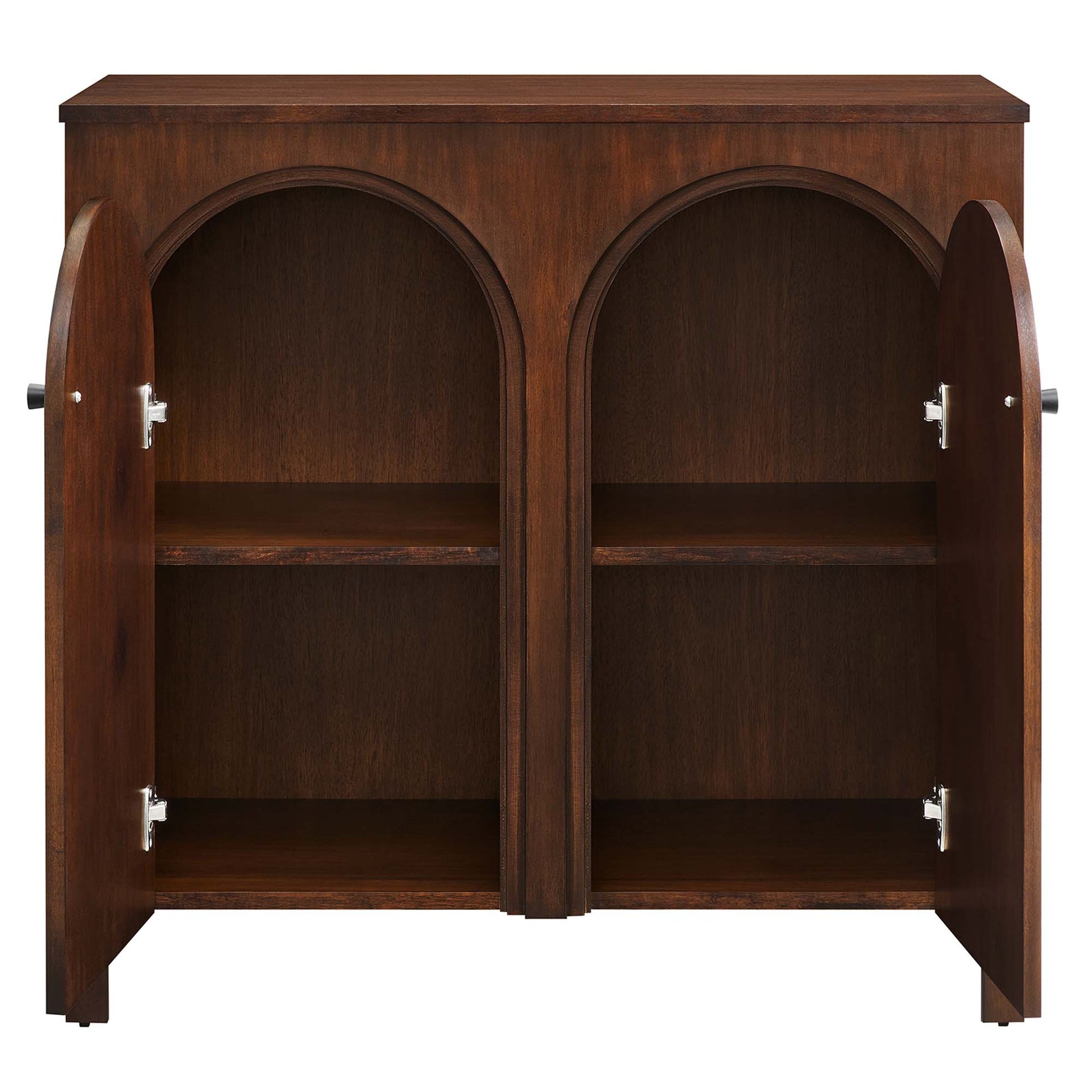 Appia 2-Door Arched Door Storage Cabinet by Modway - Best Buy Furniture