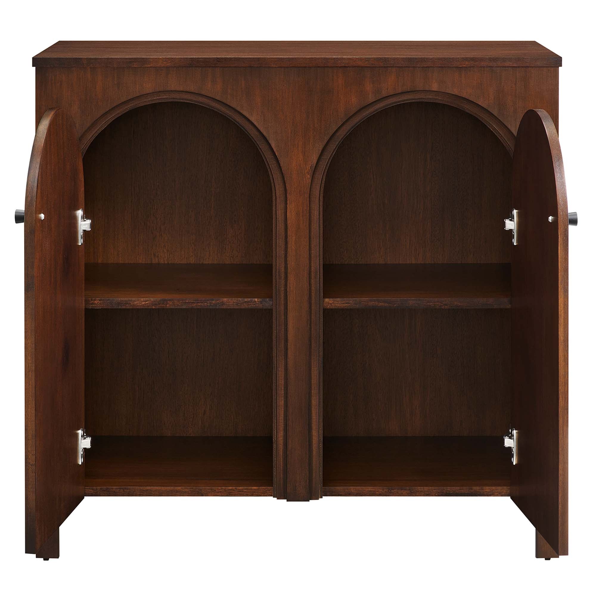 Appia 2-Door Arched Door Storage Cabinet by Modway - Best Buy Furniture