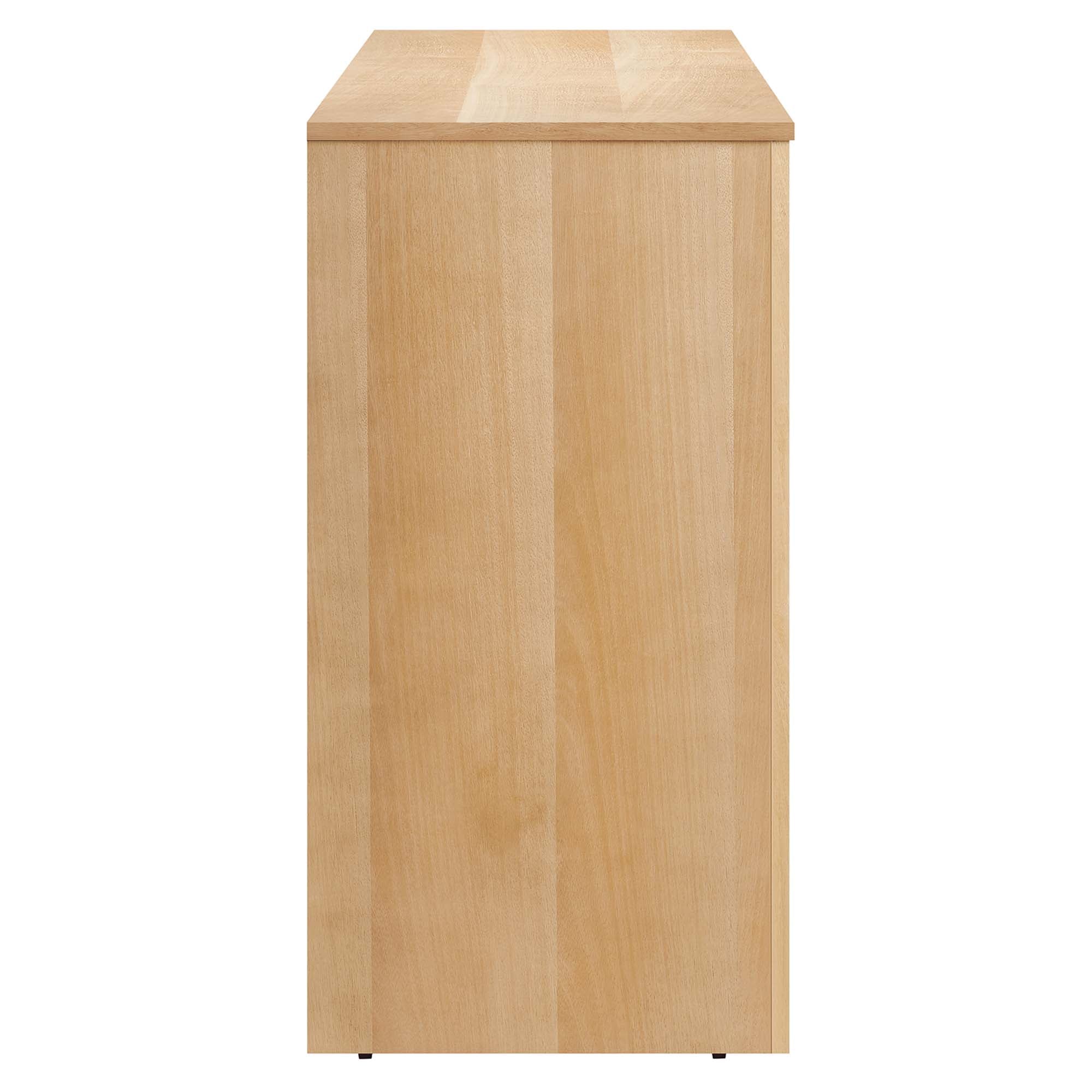 Appia Wood Grain 4-Door Sideboard Storage Cabinet by Modway