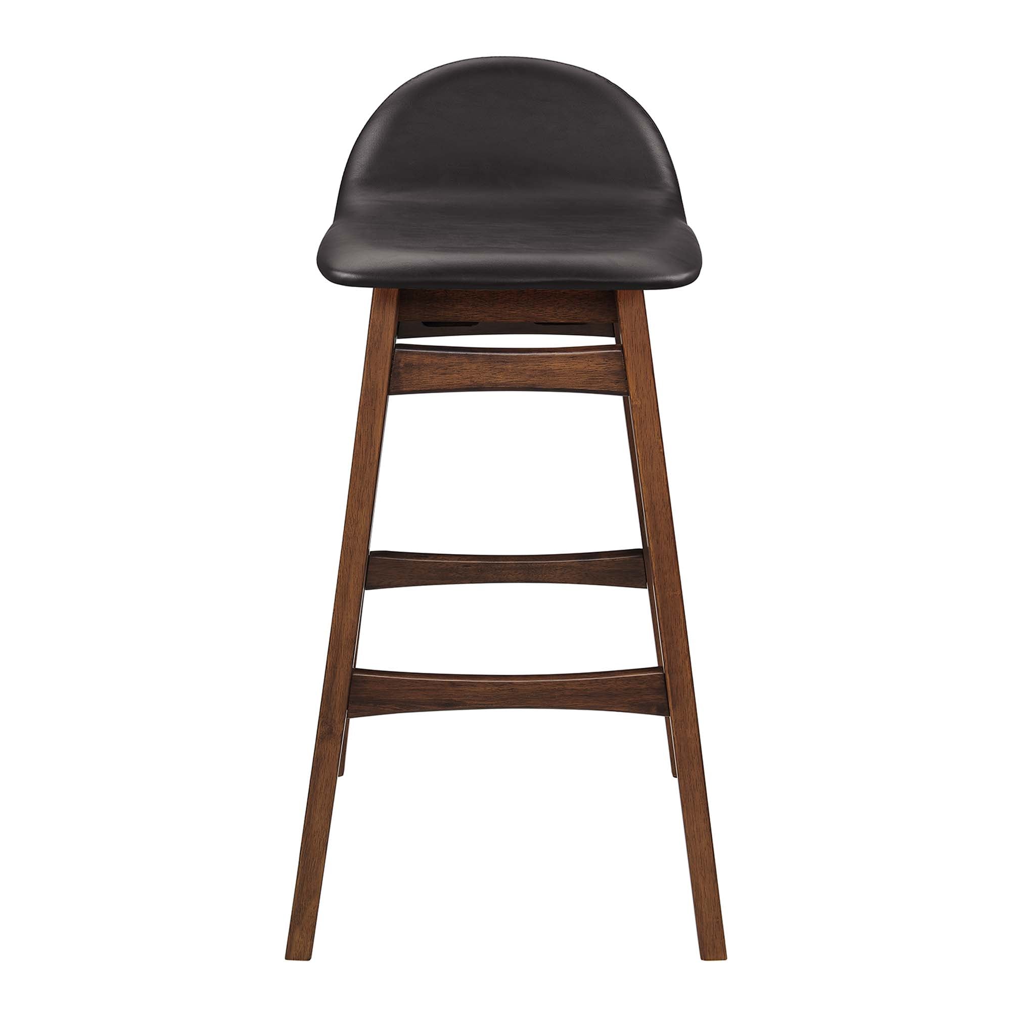 Juno Wood Bar Stool Set of 2 by Modway