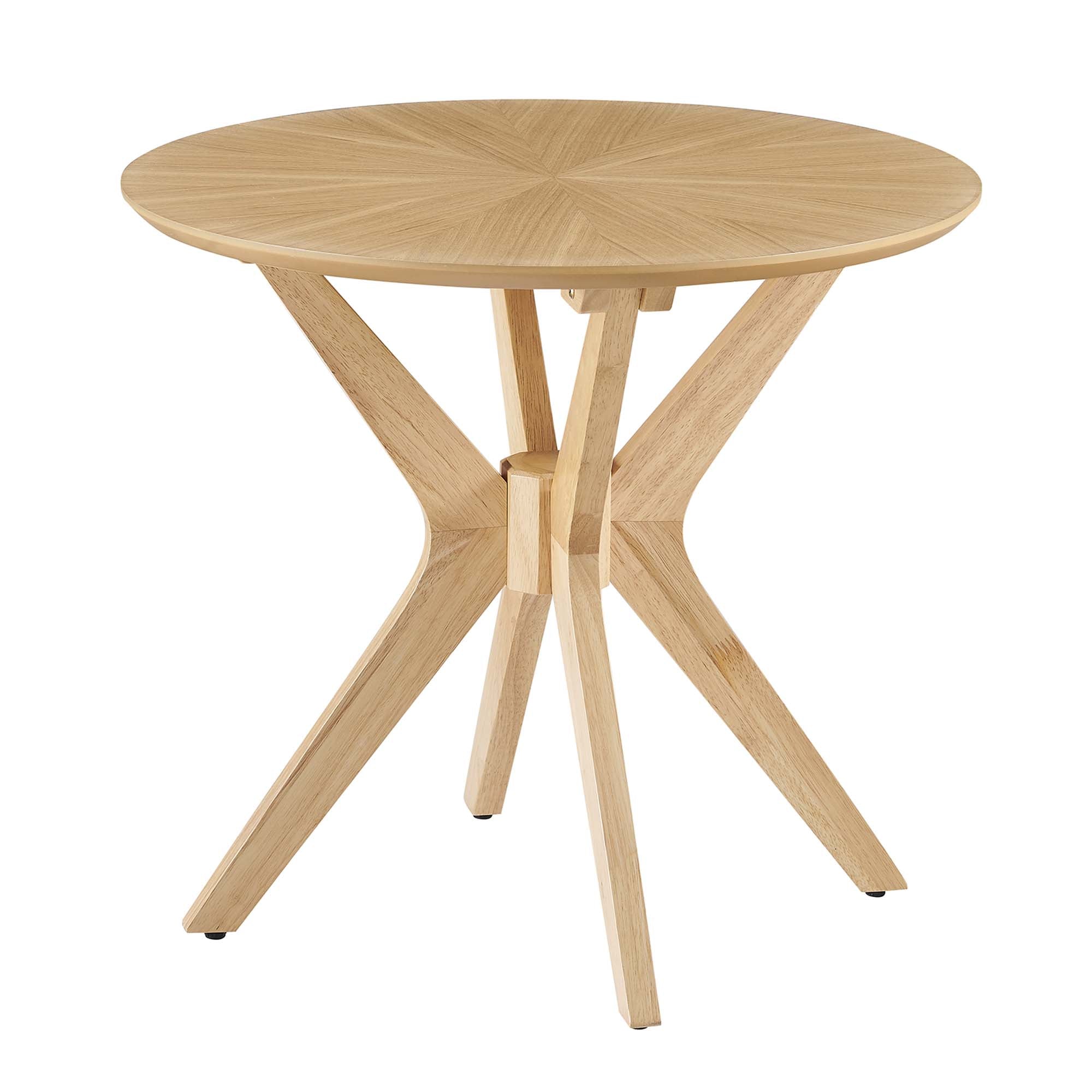 Crossroads 24� Round Wood Side Table by Modway