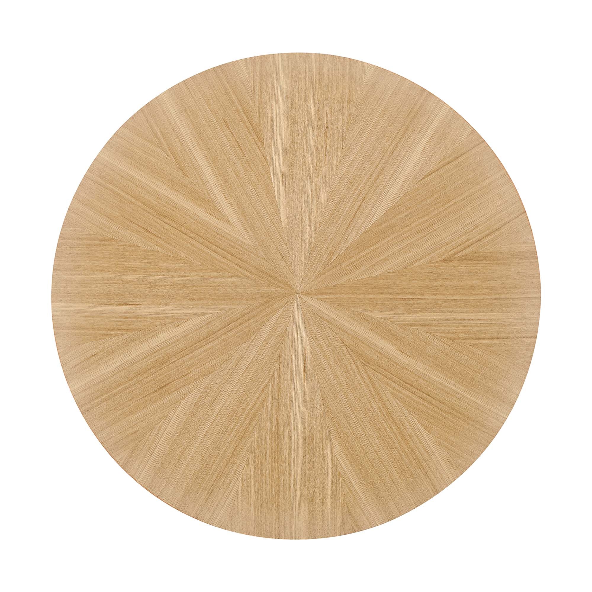 Crossroads 24� Round Wood Side Table by Modway