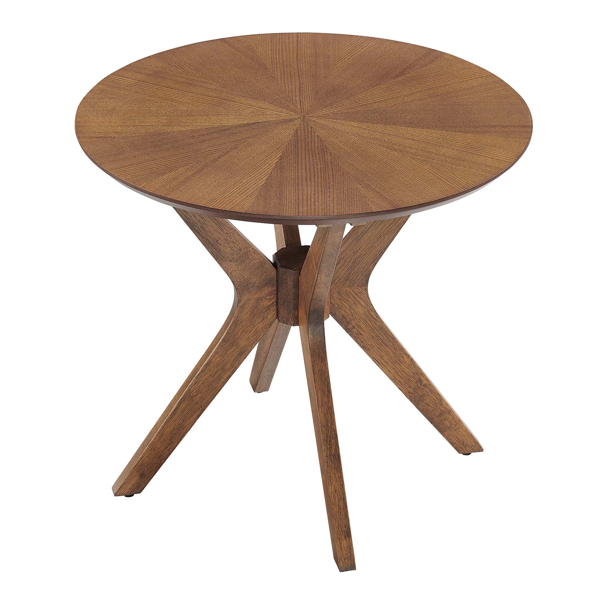Crossroads 24� Round Wood Side Table by Modway