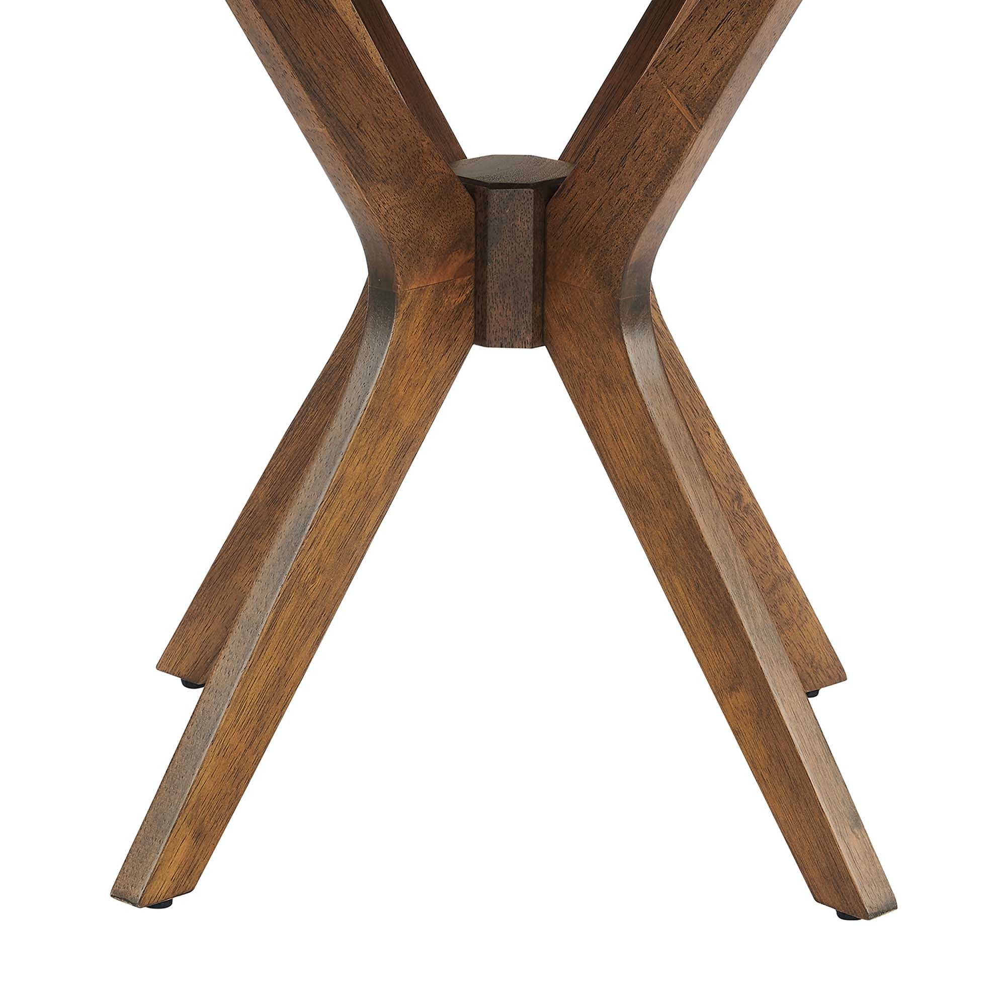 Crossroads 24� Round Wood Side Table by Modway