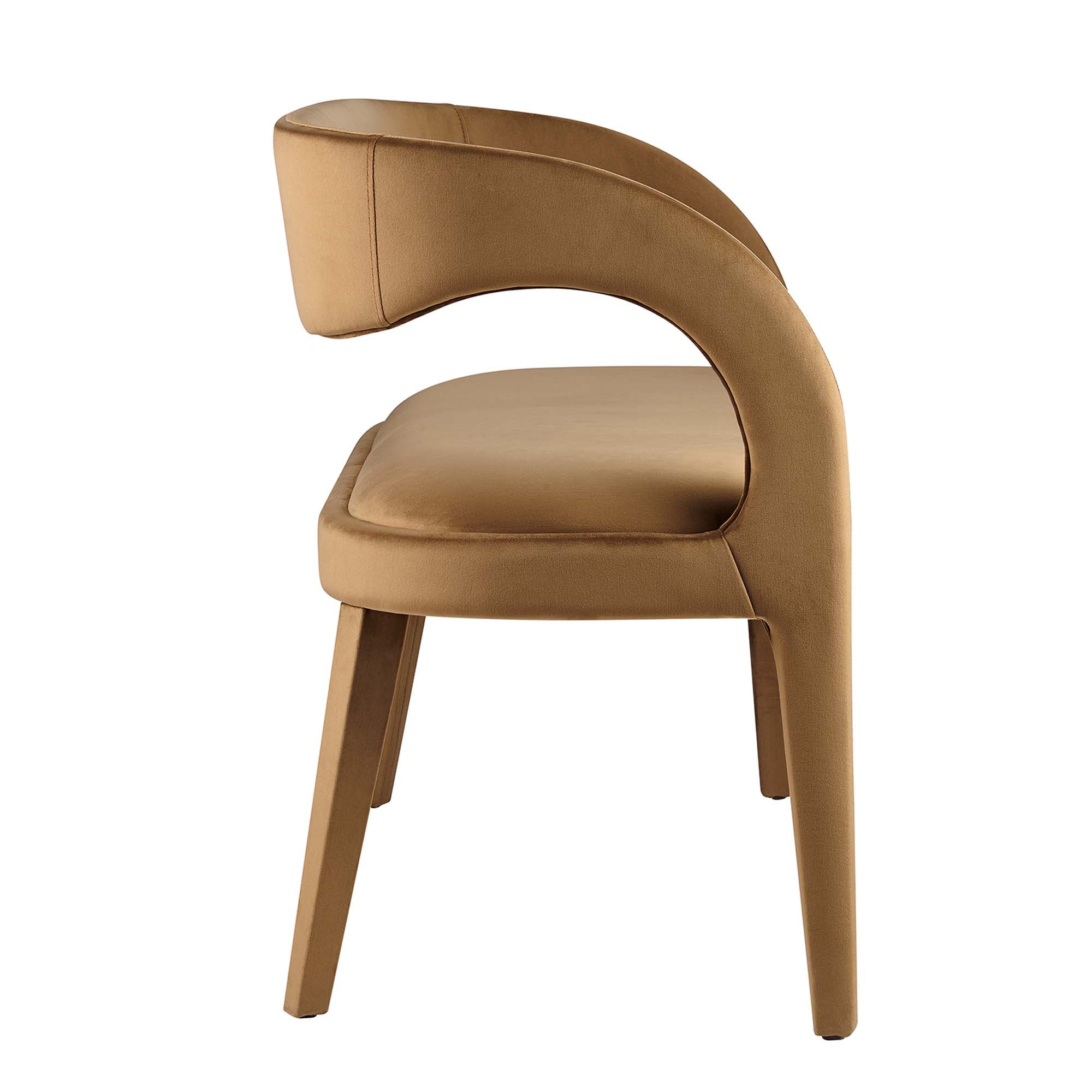 Pinnacle Performance Velvet Accent Bench by Modway