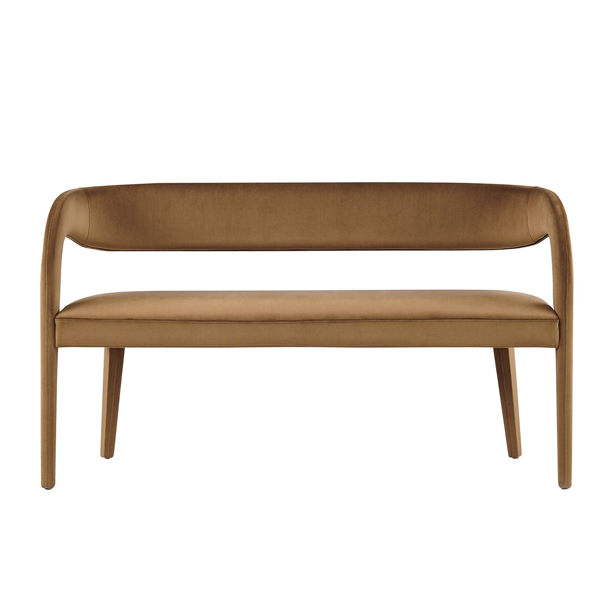 Pinnacle Performance Velvet Accent Bench by Modway