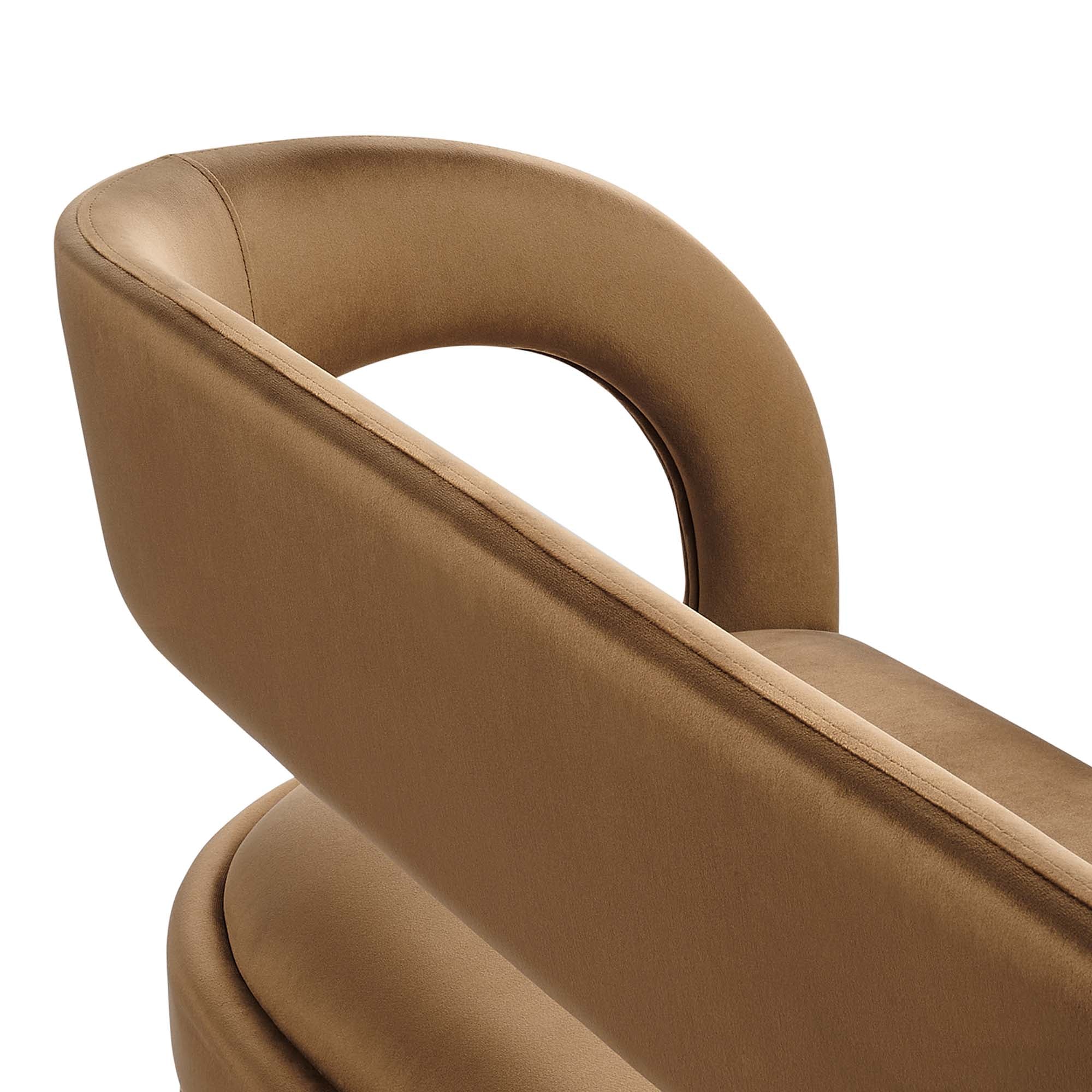 Pinnacle Performance Velvet Accent Bench by Modway