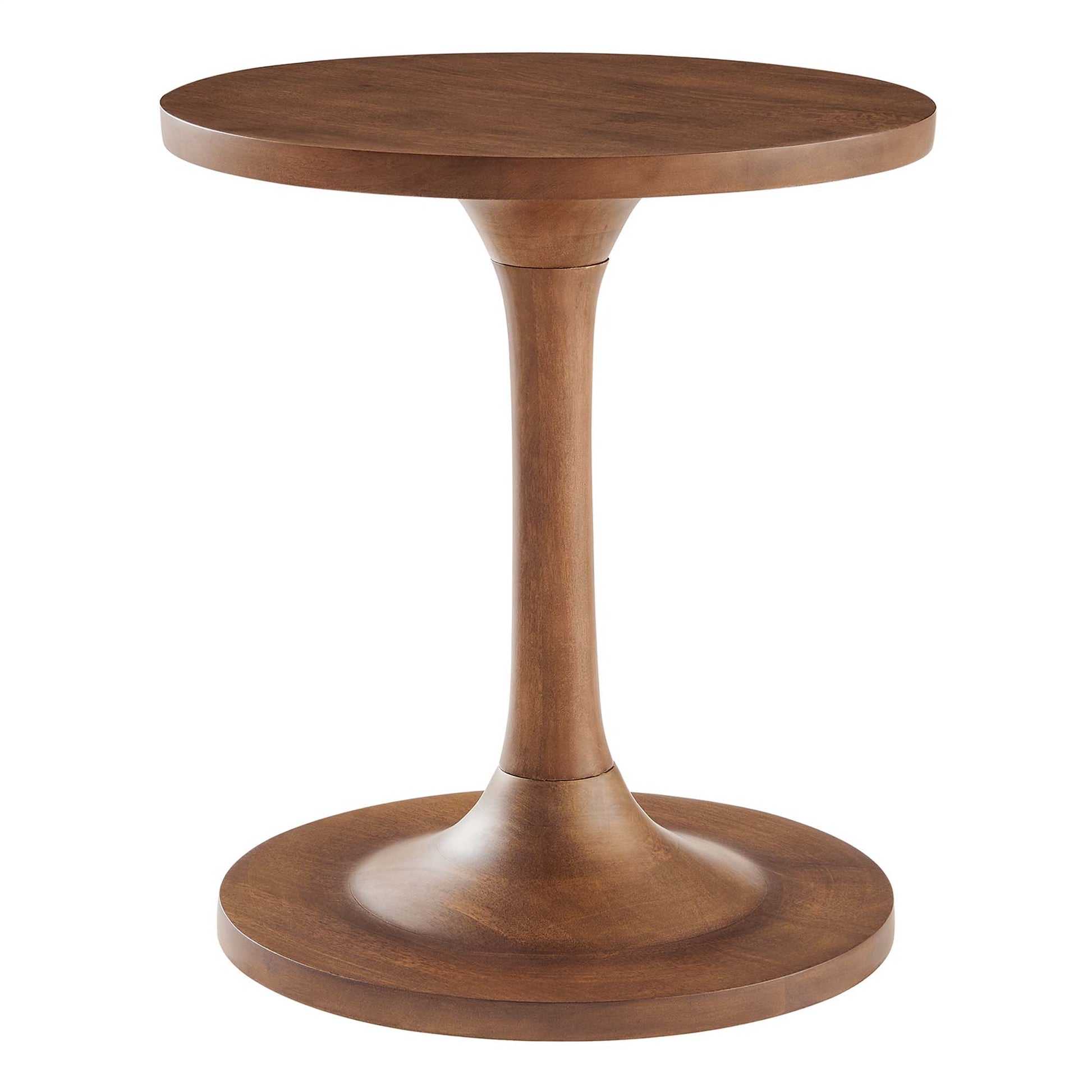 Lina Round Wood Side Table by Modway - Best Buy Furniture