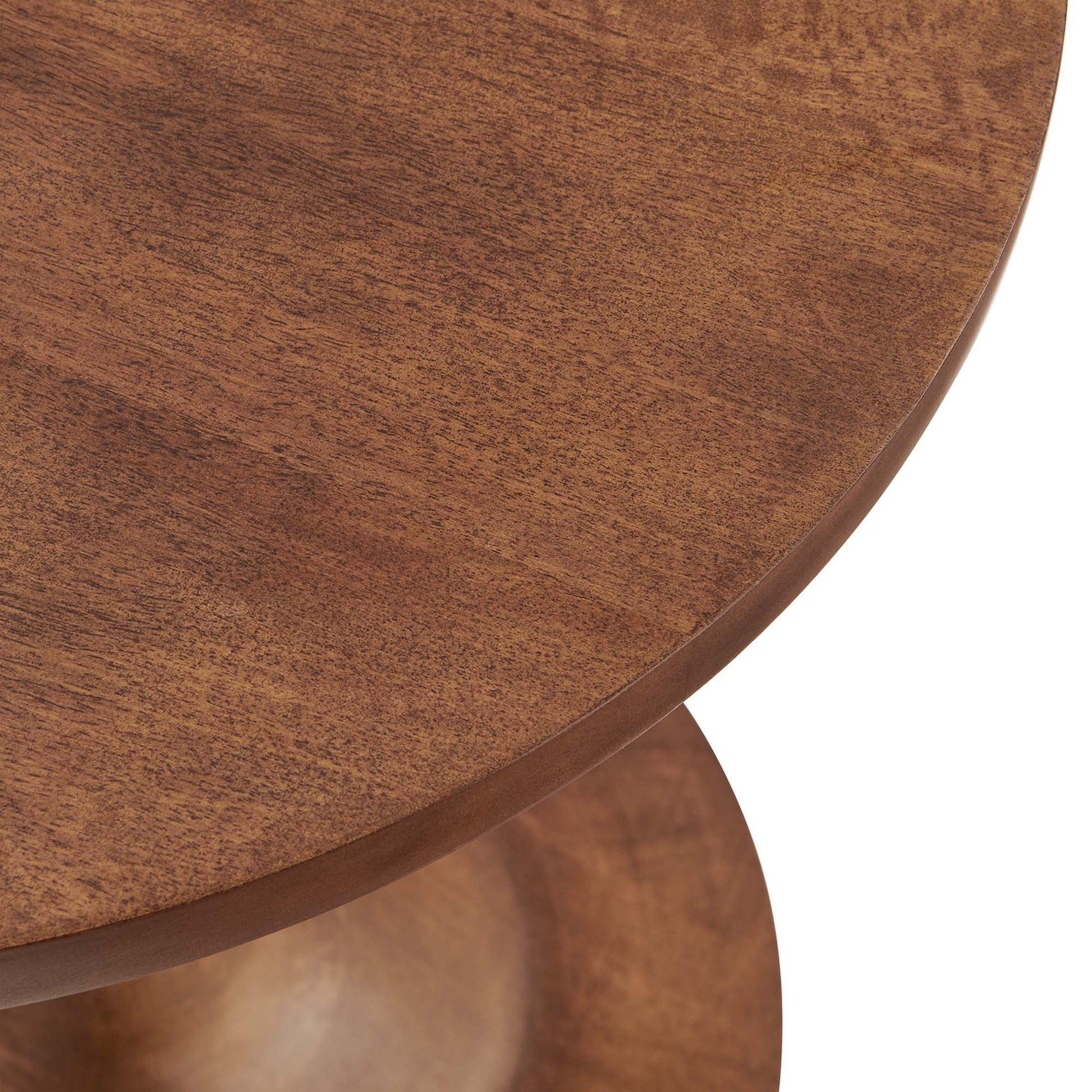 Lina Round Wood Side Table by Modway - Best Buy Furniture