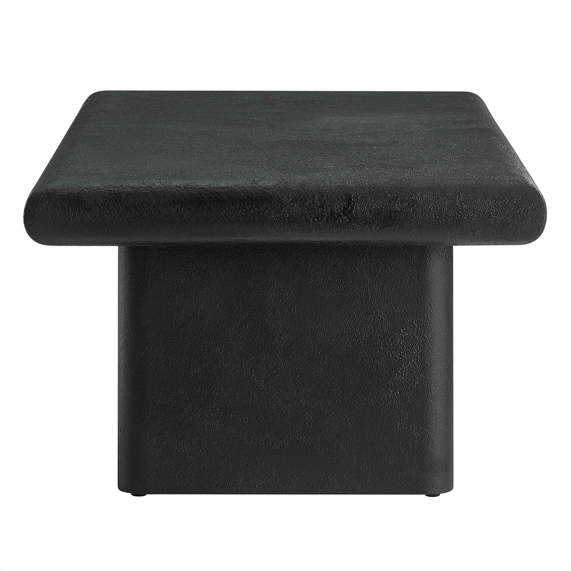 Relic Concrete Textured Coffee Table by Modway