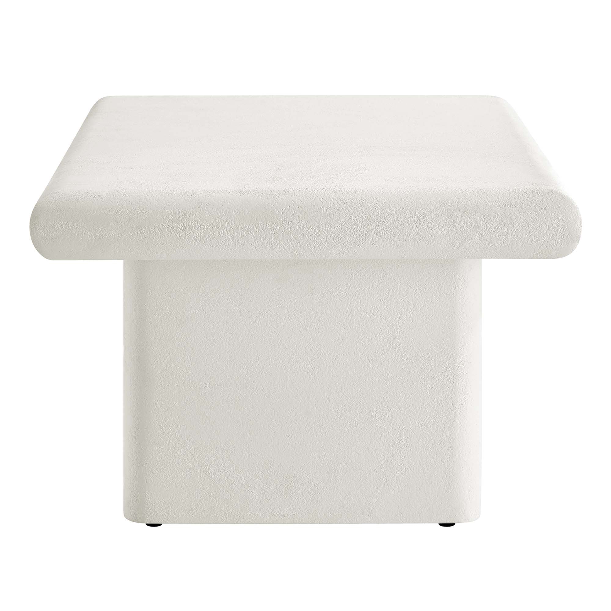 Relic Concrete Textured Coffee Table by Modway