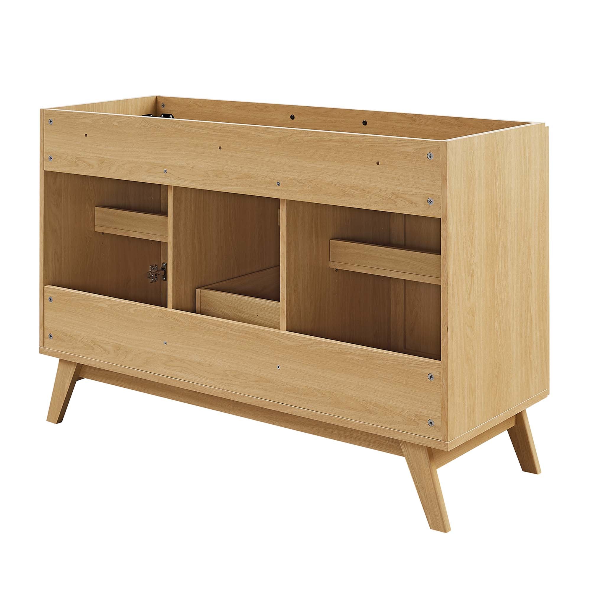 Soma 48� Single or Double Sink Compatible Bathroom Vanity Cabinet (Sink Basin Not Included) by Modway