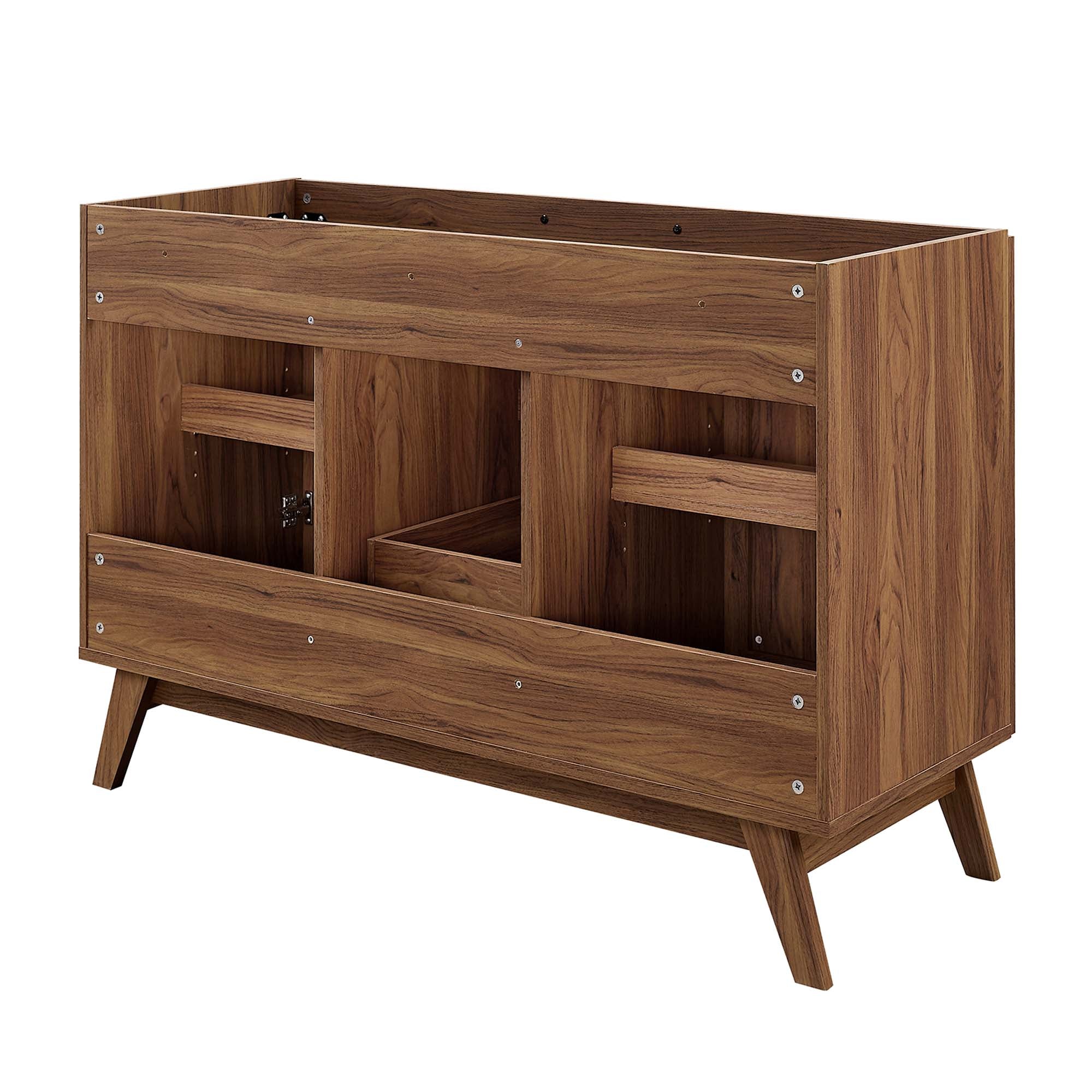 Soma 48� Single or Double Sink Compatible Bathroom Vanity Cabinet (Sink Basin Not Included) by Modway