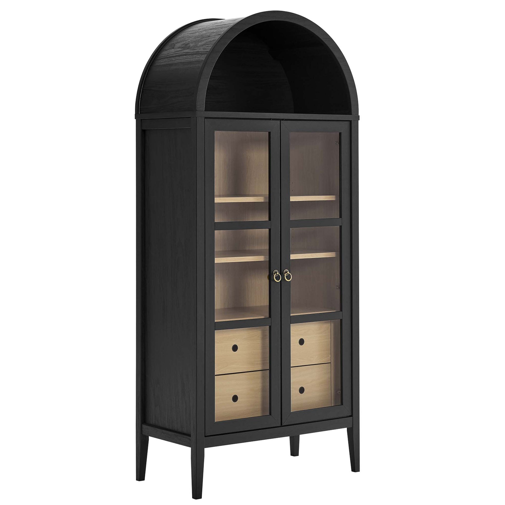 Nolan Tall Arched Storage Display Cabinet by Modway - Best Buy Furniture