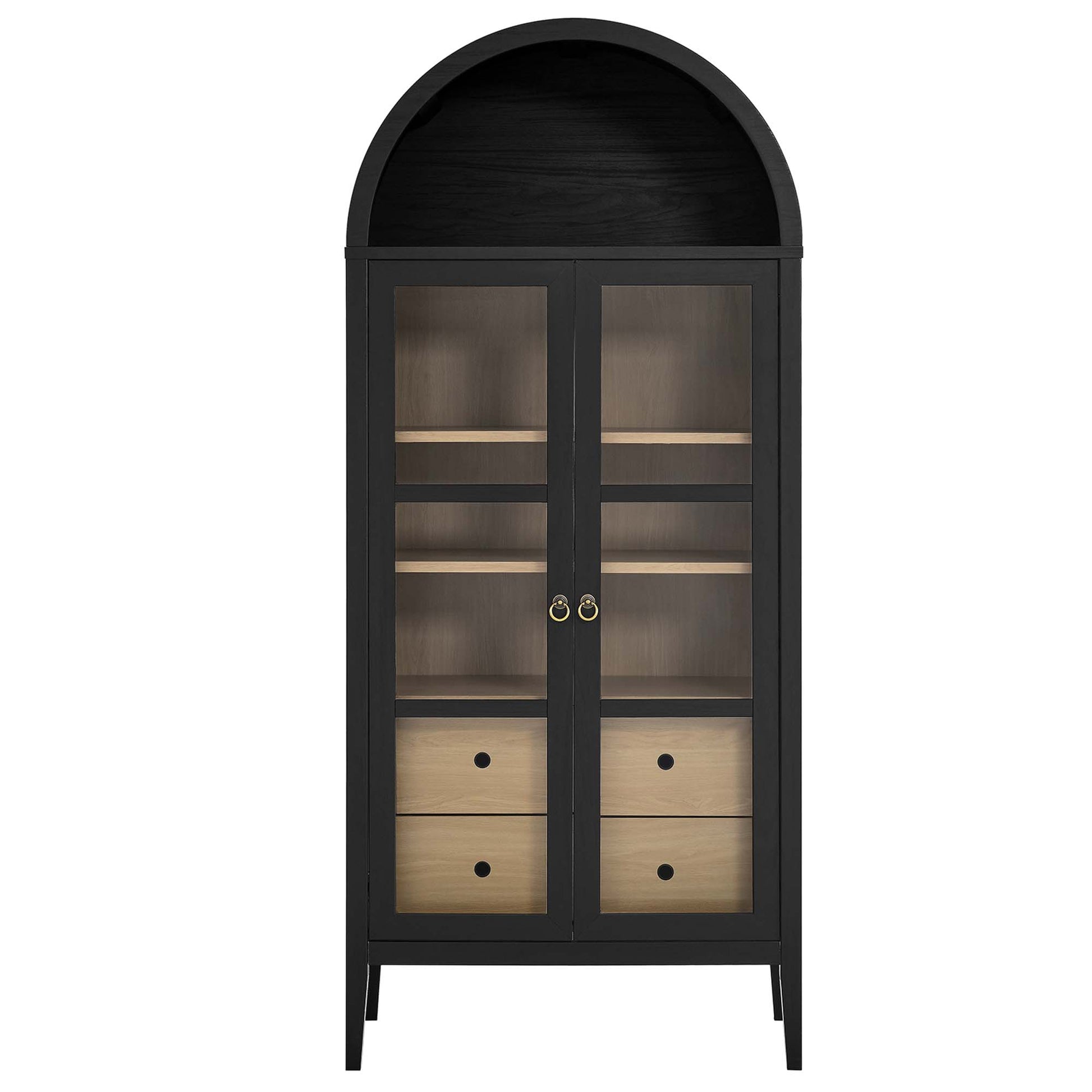 Nolan Tall Arched Storage Display Cabinet by Modway - Best Buy Furniture
