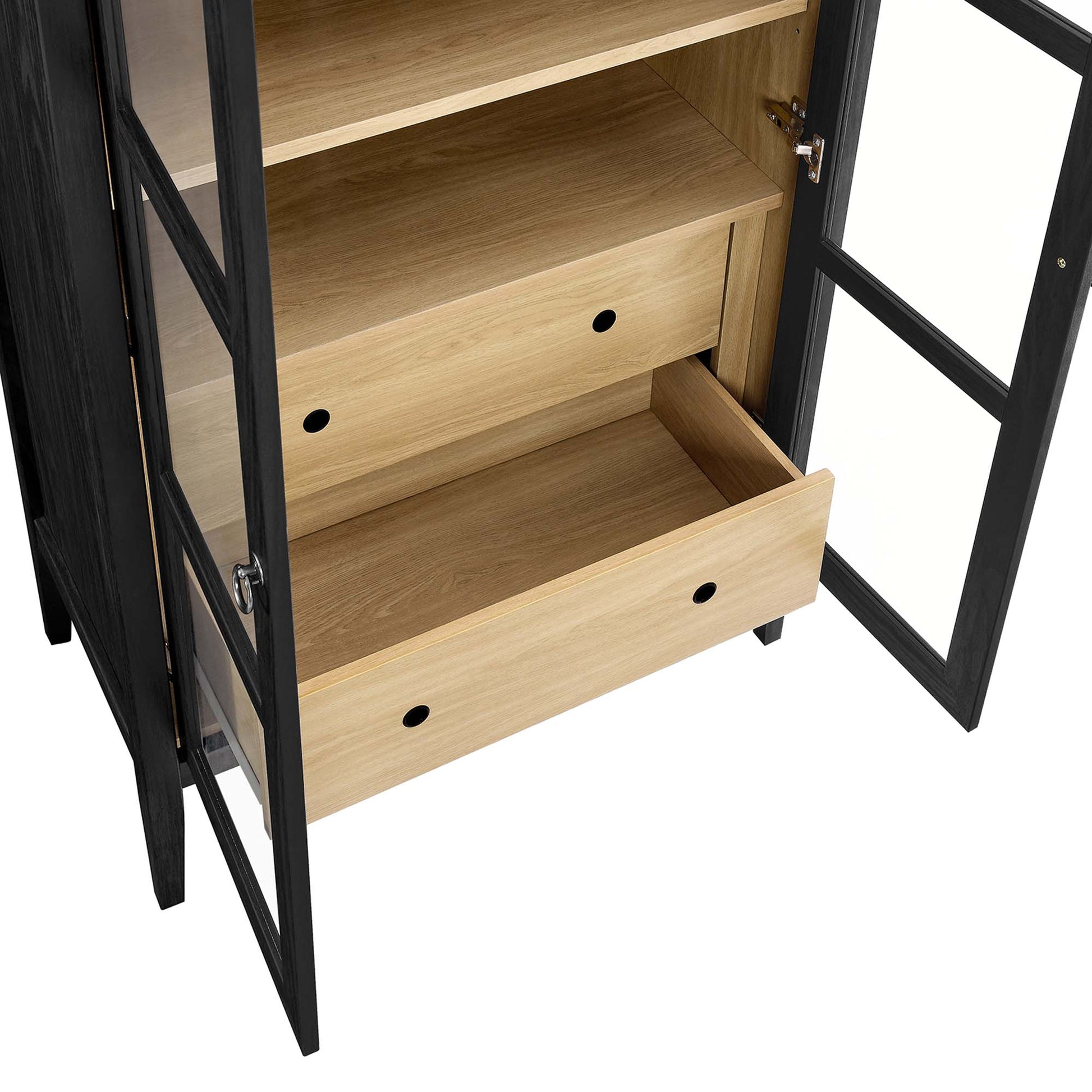 Nolan Tall Arched Storage Display Cabinet by Modway - Best Buy Furniture