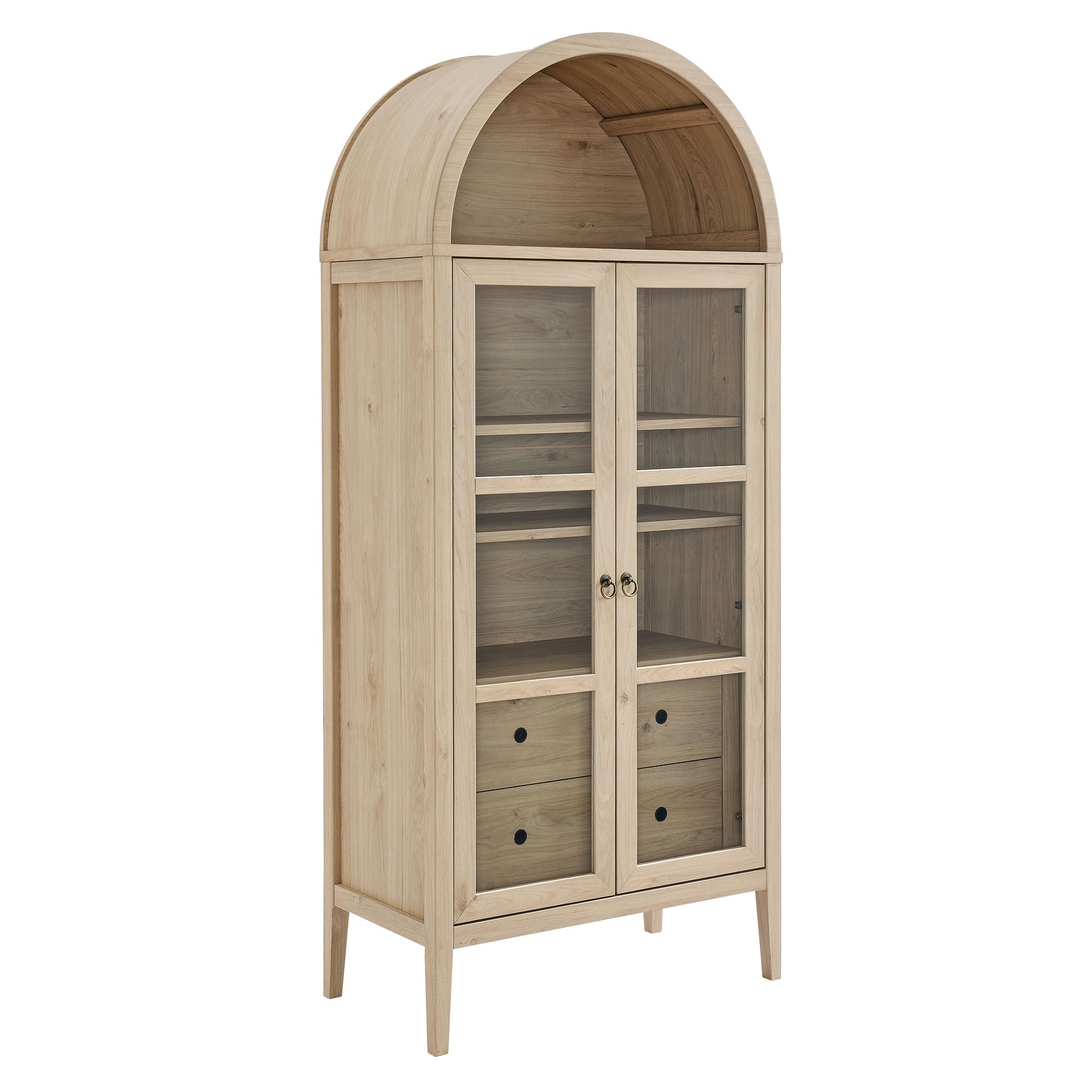 Nolan Tall Arched Storage Display Cabinet by Modway - Best Buy Furniture