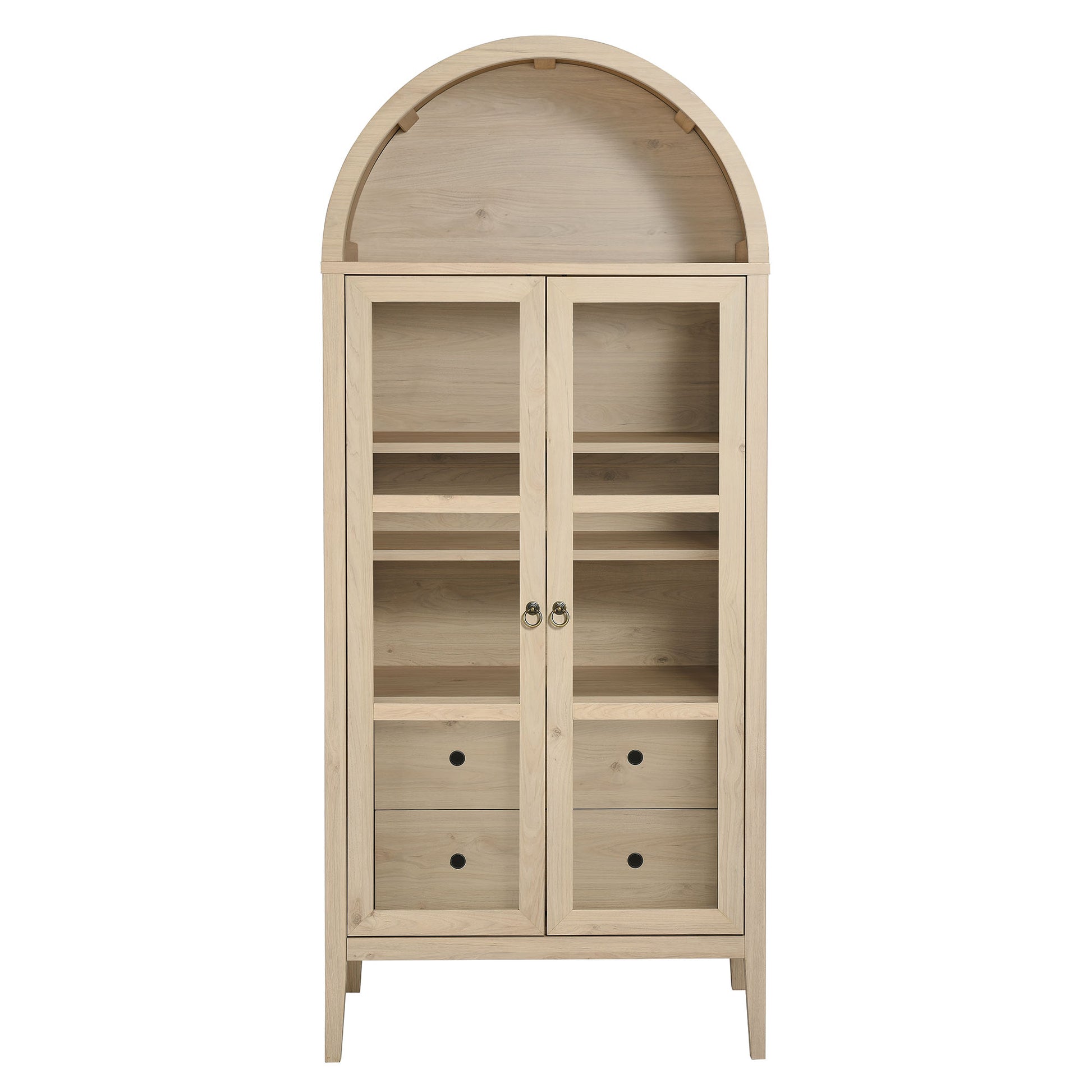 Nolan Tall Arched Storage Display Cabinet by Modway - Best Buy Furniture