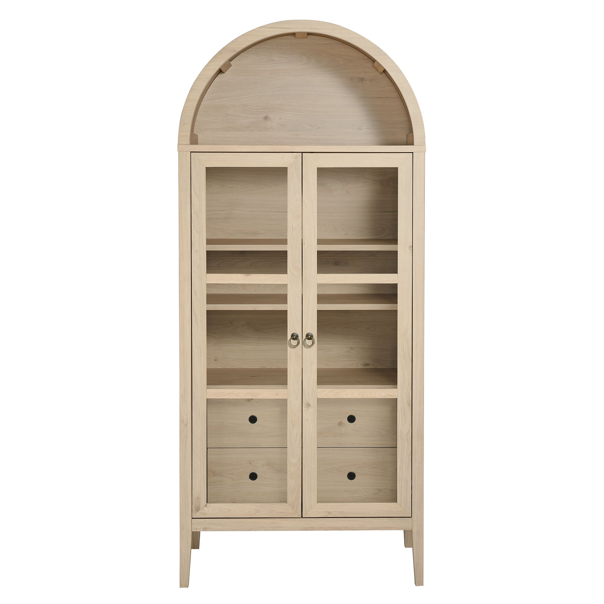 Nolan Tall Arched Storage Display Cabinet by Modway - Best Buy Furniture